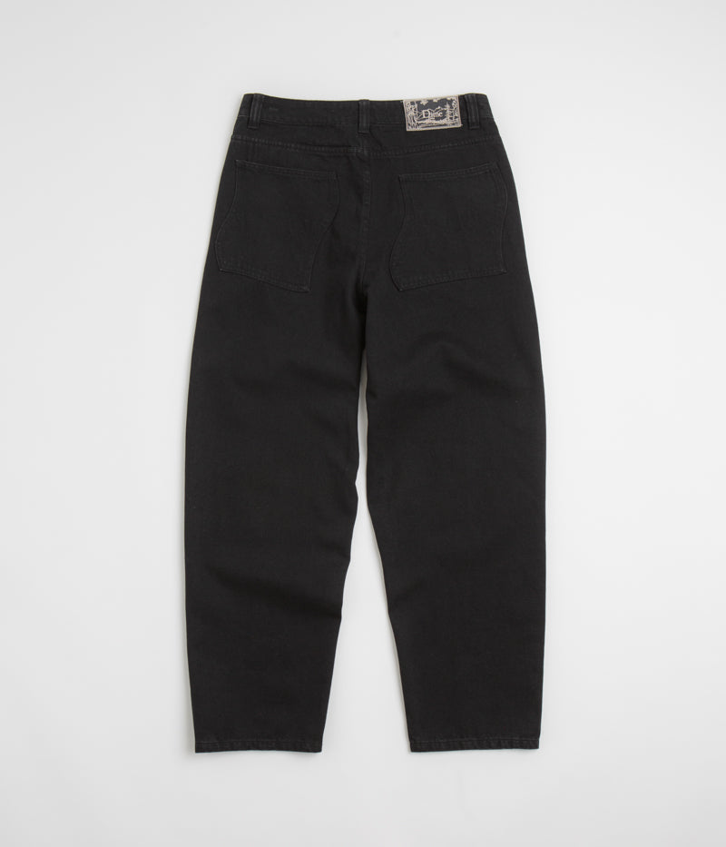Dime's Stunning Black Classic Baggy Jeans - Grab Yours Now!