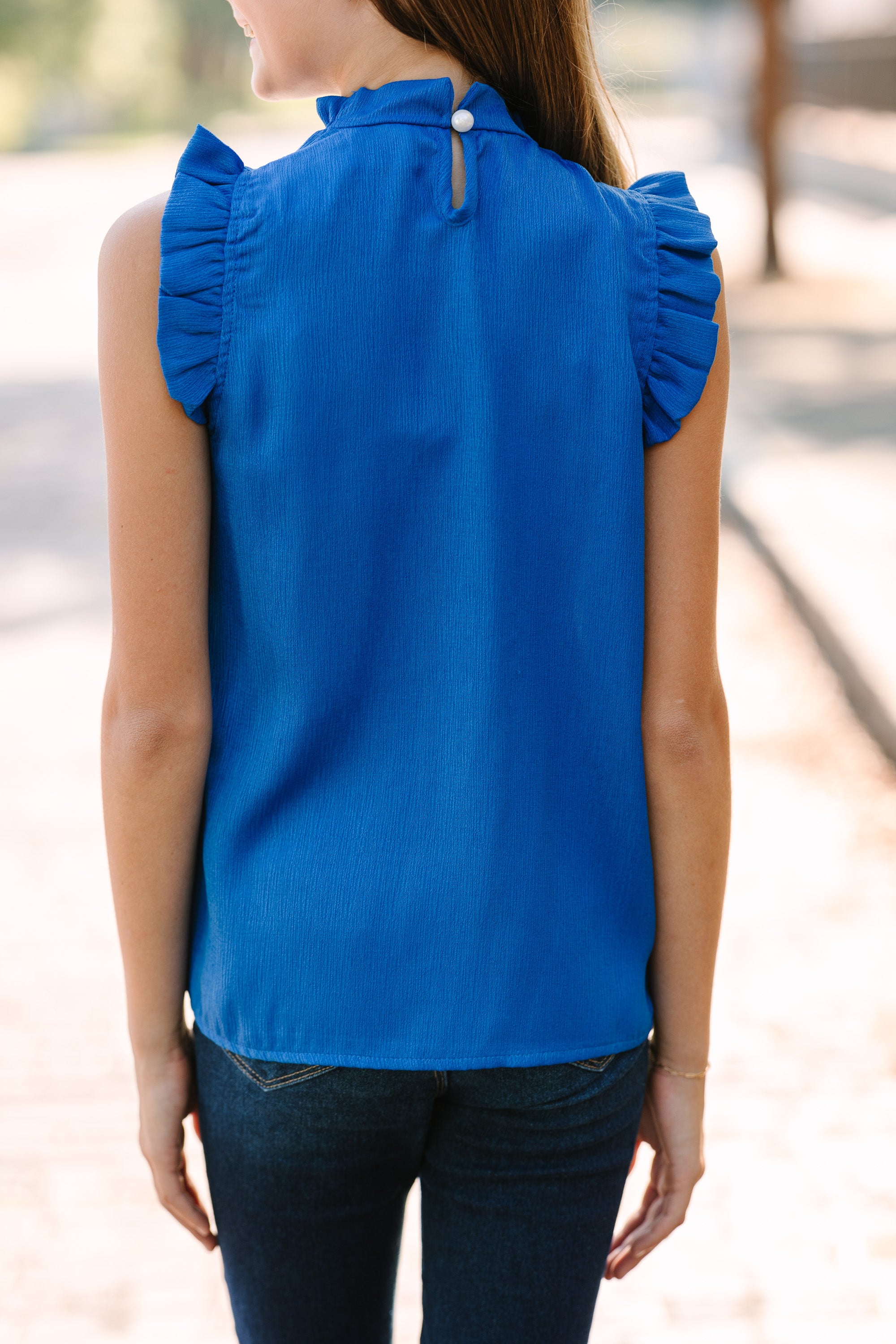 Girls: Unleash Her Style with the Royal Blue Test Tank