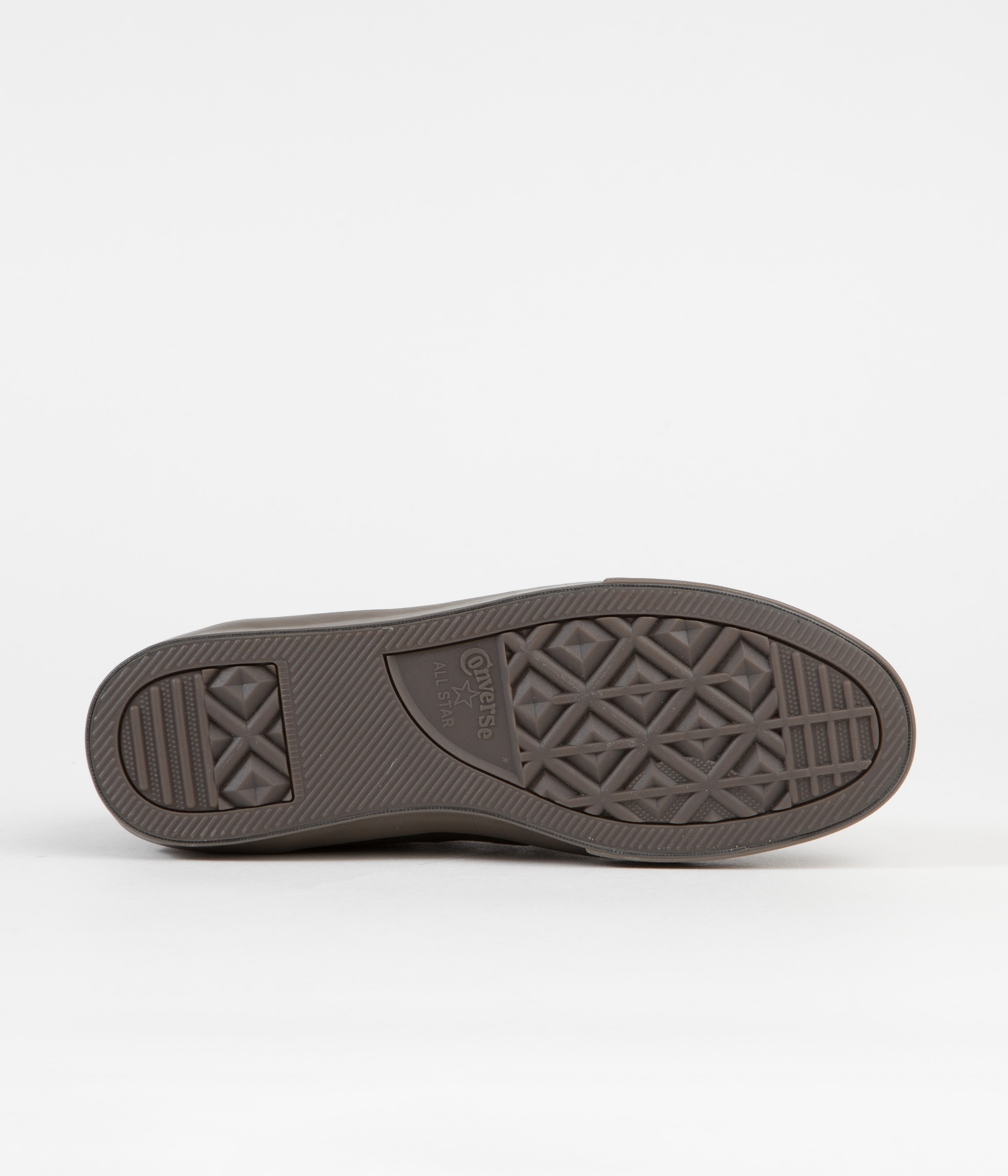 Converse Louie Lopez Pro Mid Skate Shoes - Stylish Black & Dark Mushroom