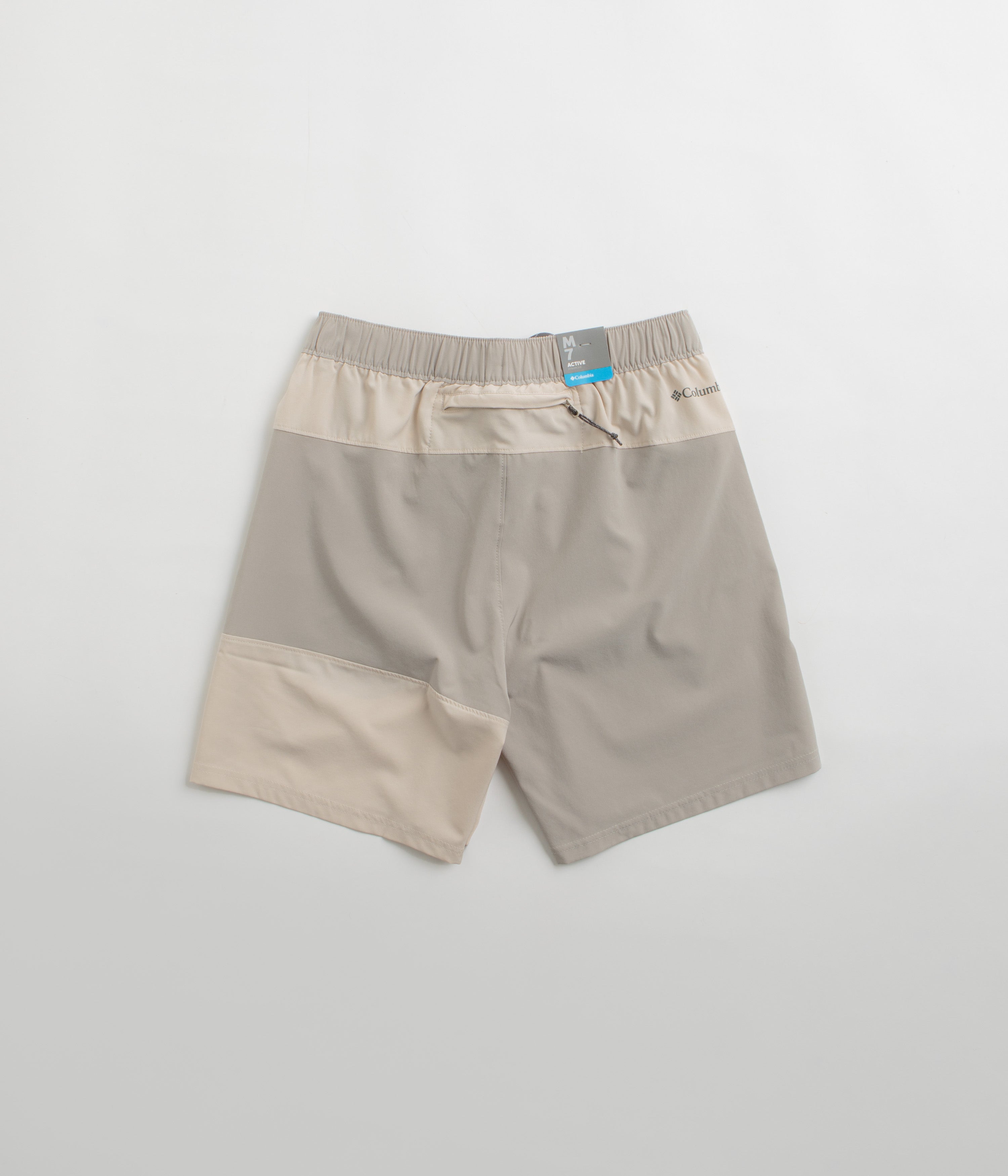 Columbia's Stunning Hike Color Block Shorts - Flint Grey / Dark Stone