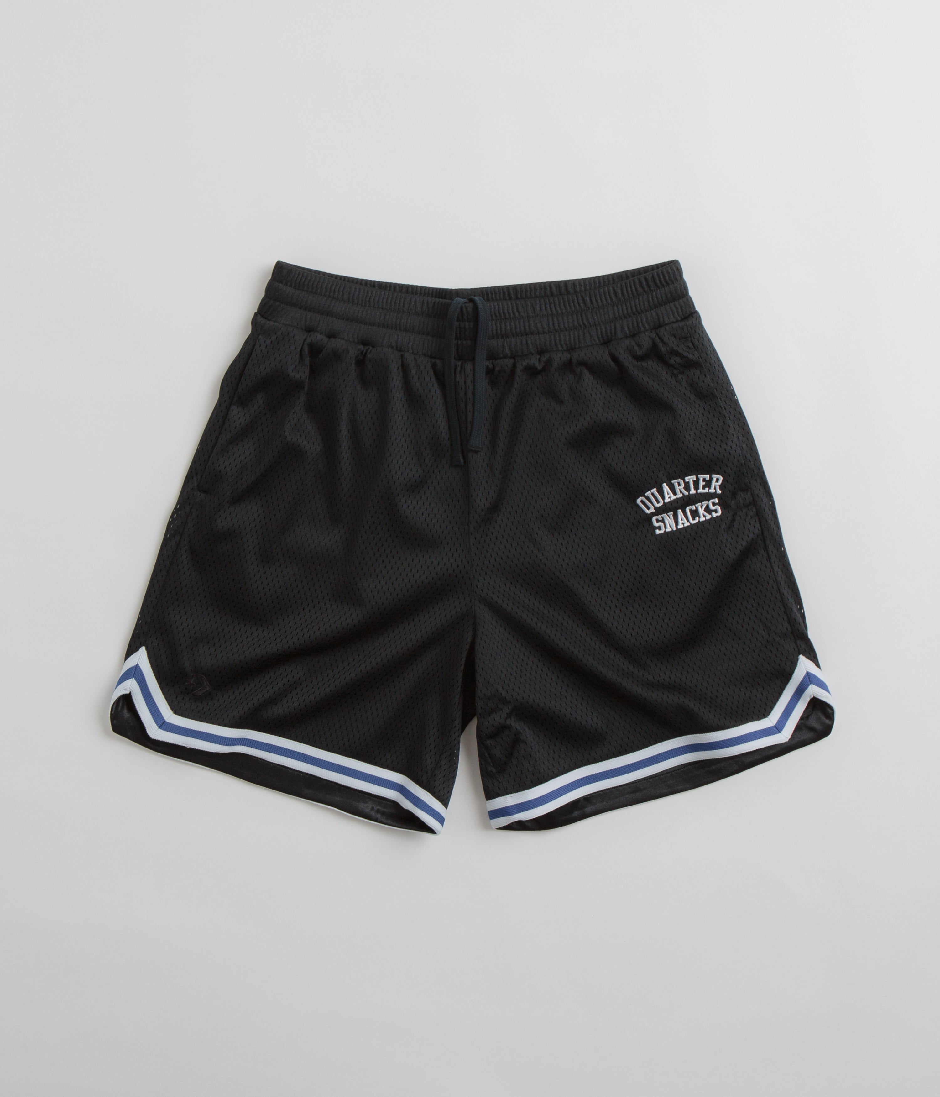 Converse x Quartersnacks Black Shorts - A Skate Culture Essential