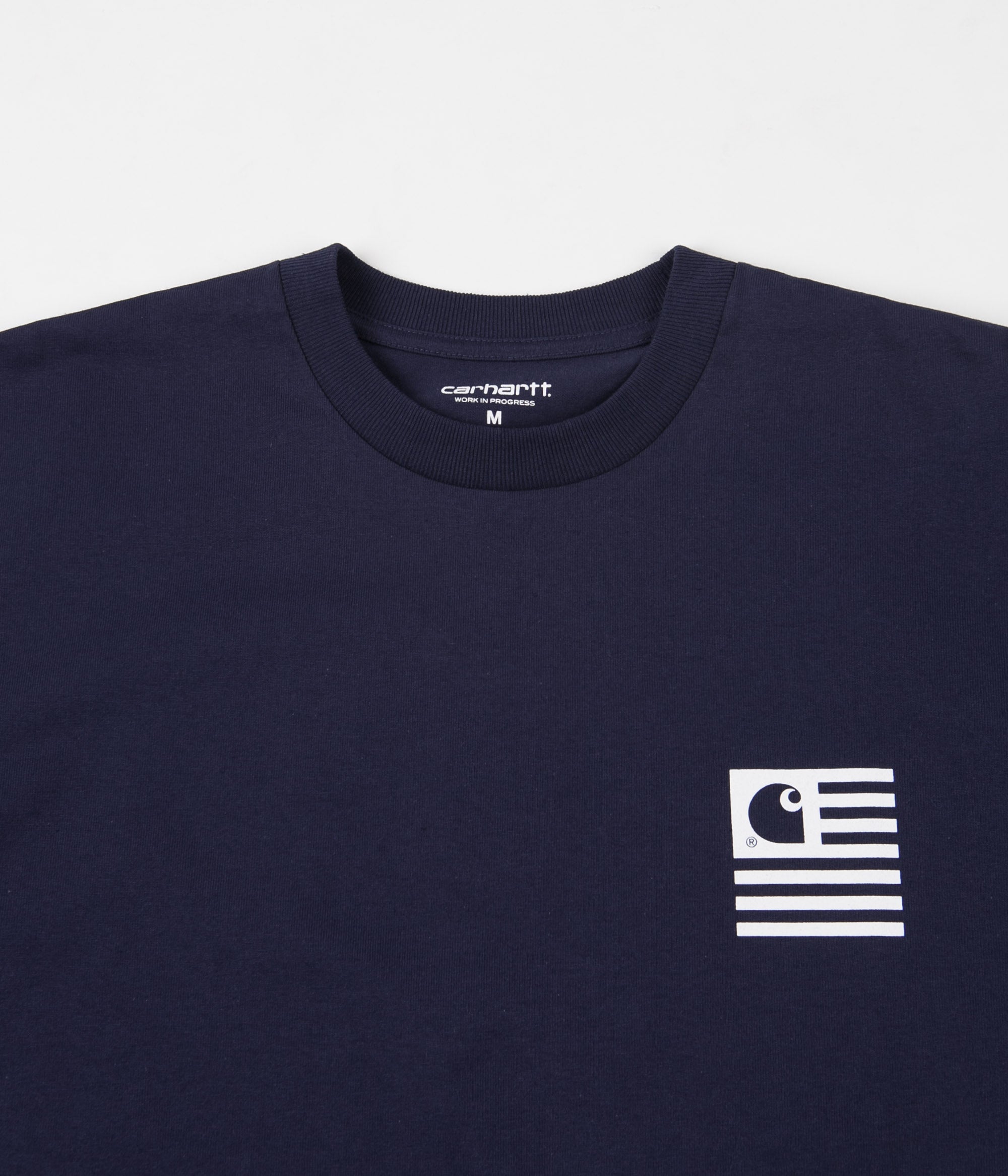 Carhartt Incognito T-Shirt - Stunning Blue, Crisp White & Sleek Black