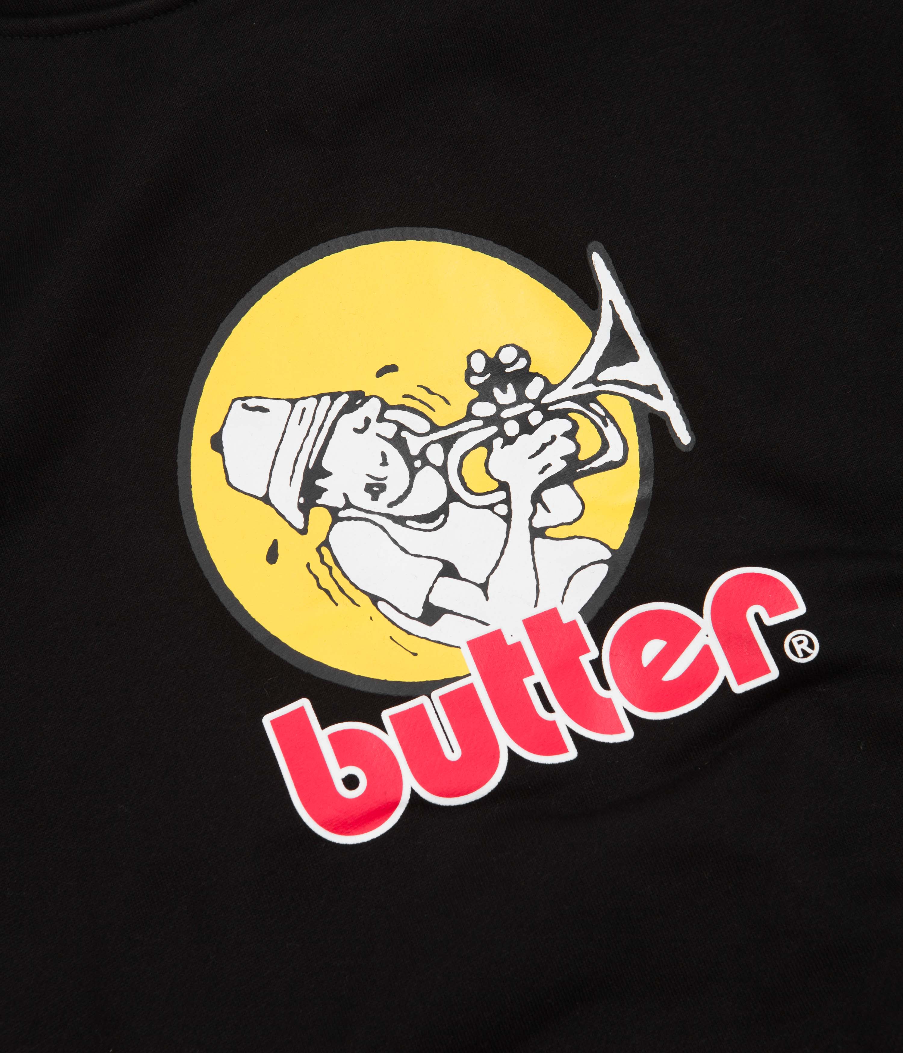 Butter Goods Black Brass Hoodie - A Must-Have!