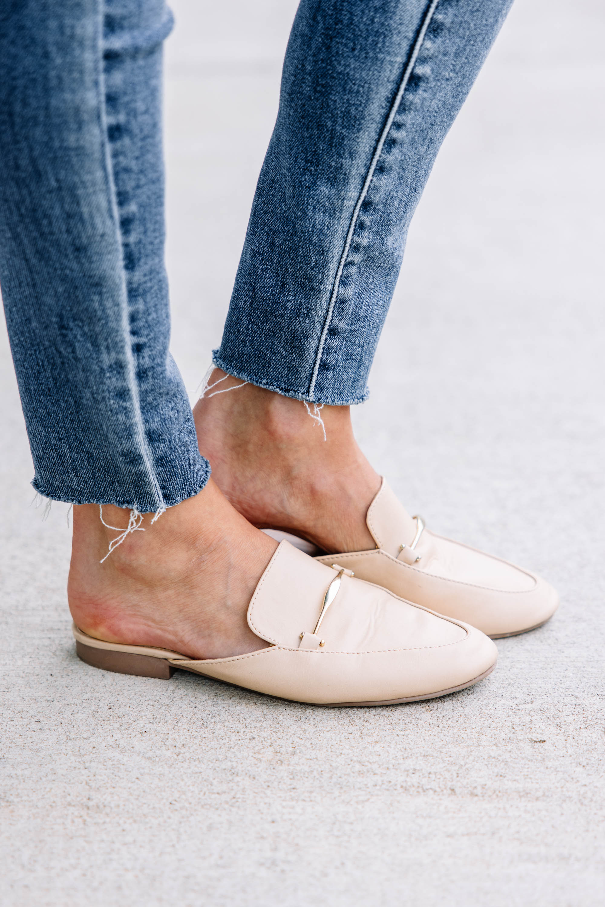 Beige-Brown Flat Mules: Unleash Your Inner Boss!