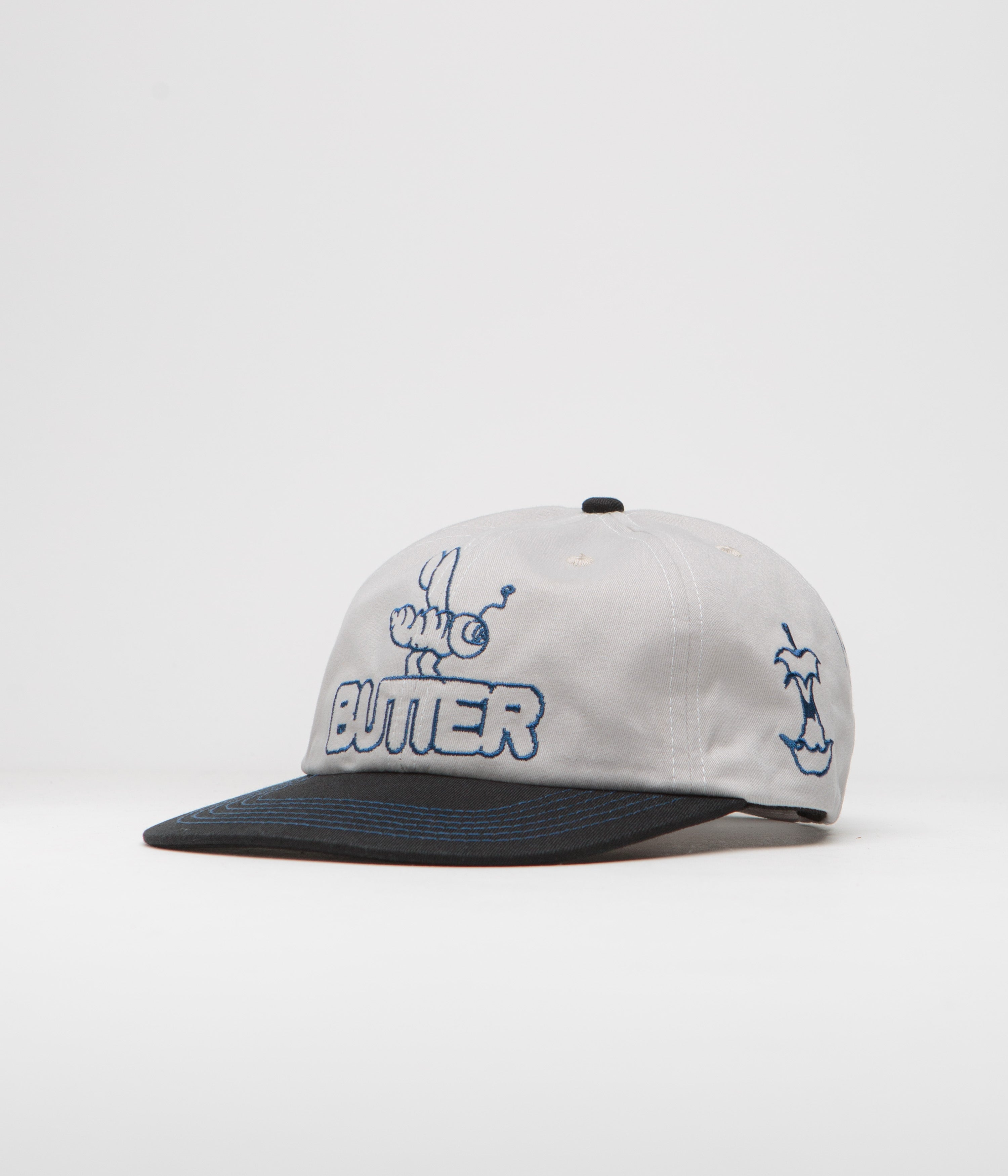 Butter Goods Critter Cap - Stylish Grey & Black