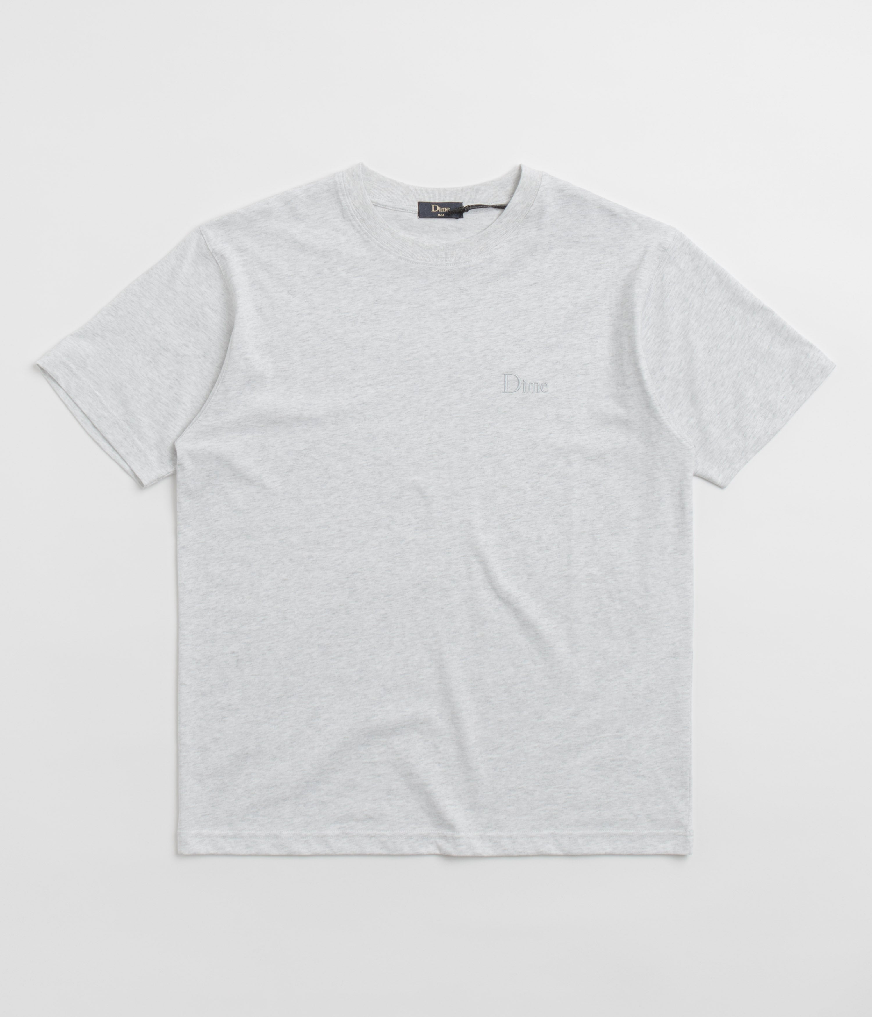 Dime's Irresistible Ash Small Logo Classic T-Shirt