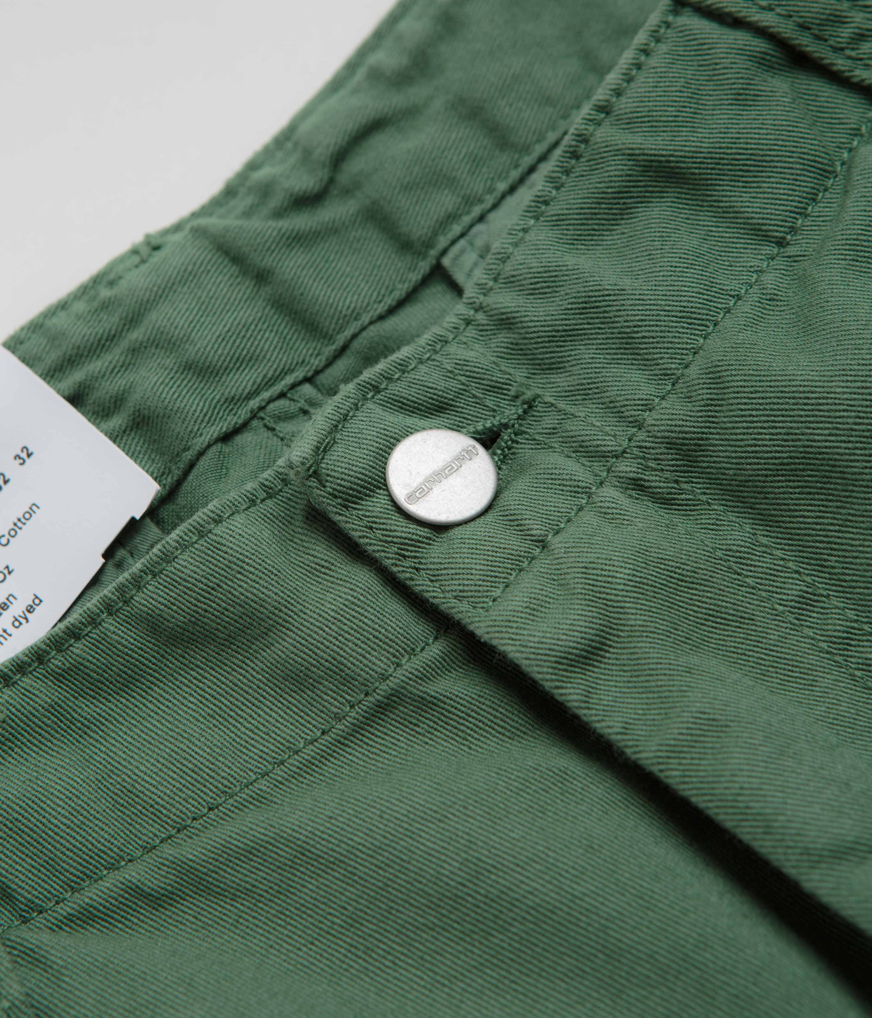 Carhartt's Stunning Duck Green Regular Cargo Pants