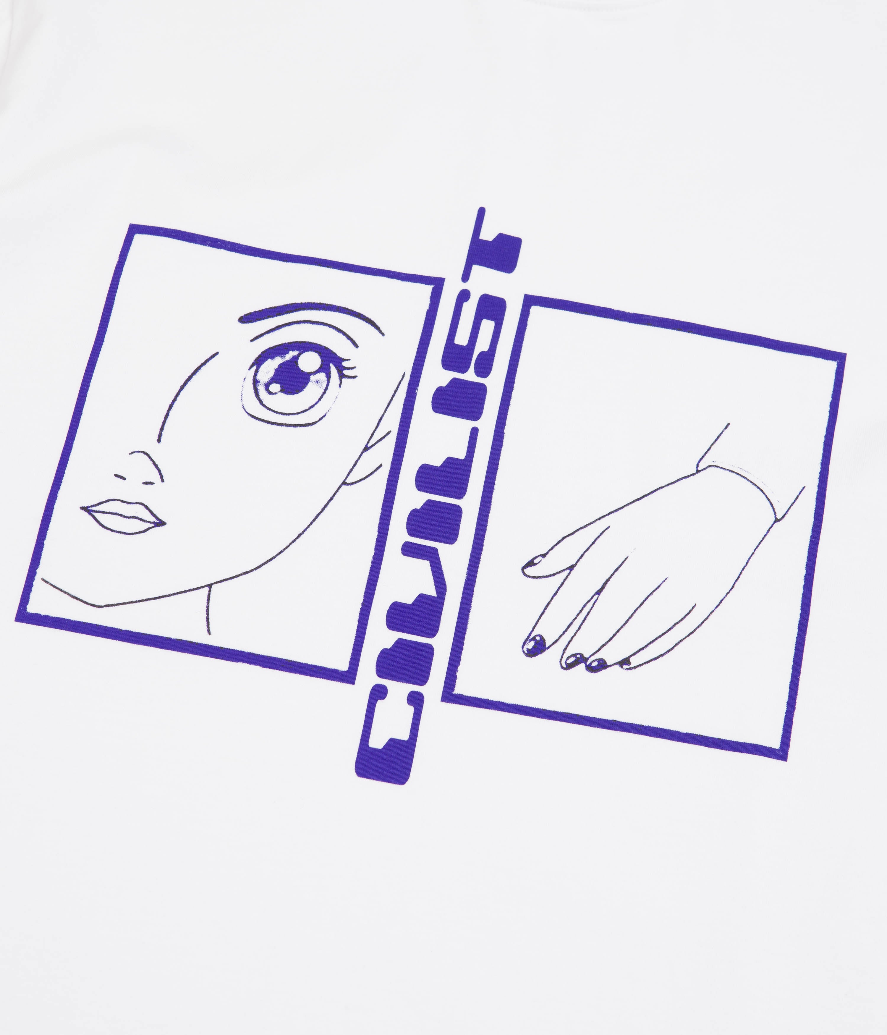 Cool Civilist Doll White T-Shirt