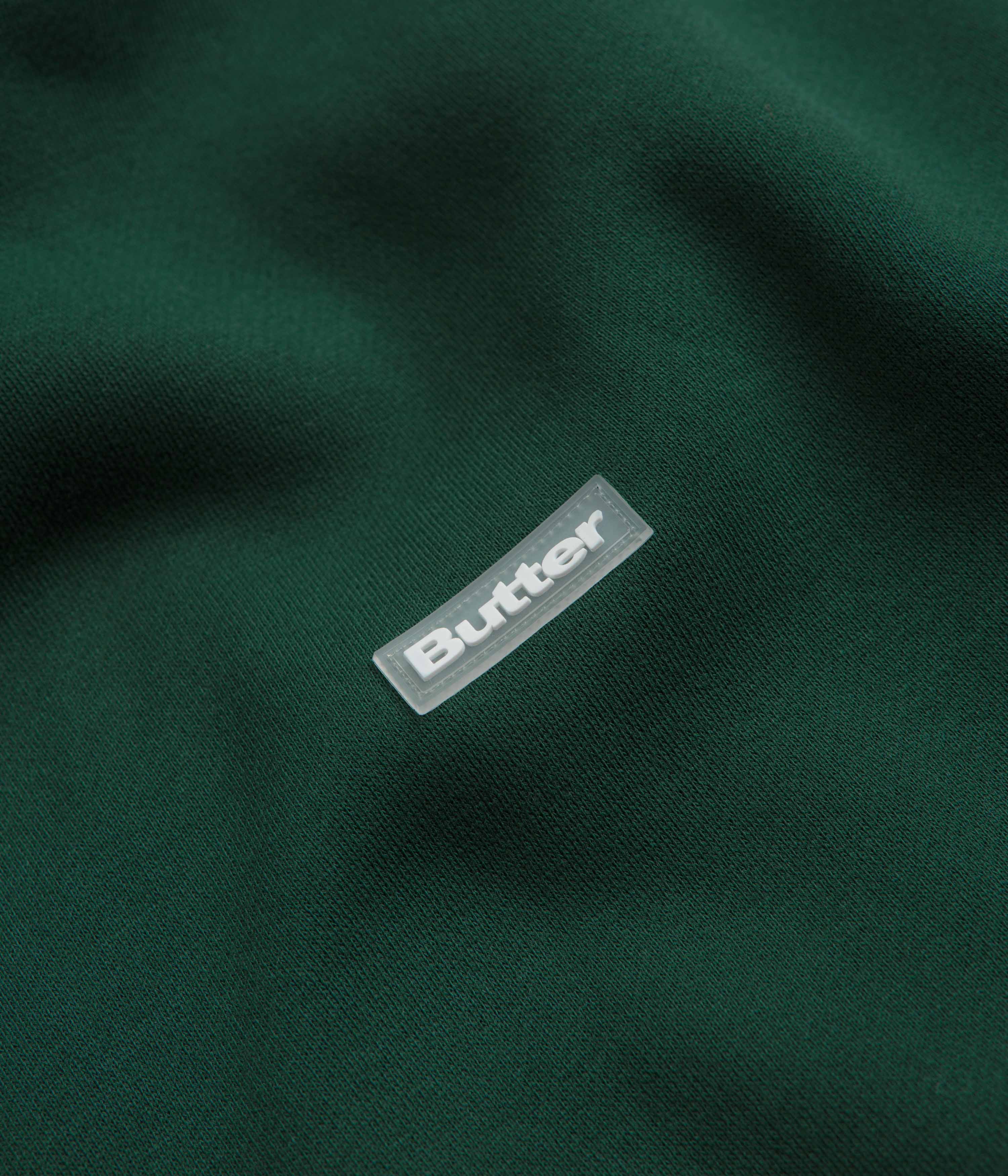 Butter Goods Forest Green Basic Hoodie - A Must-Have!
