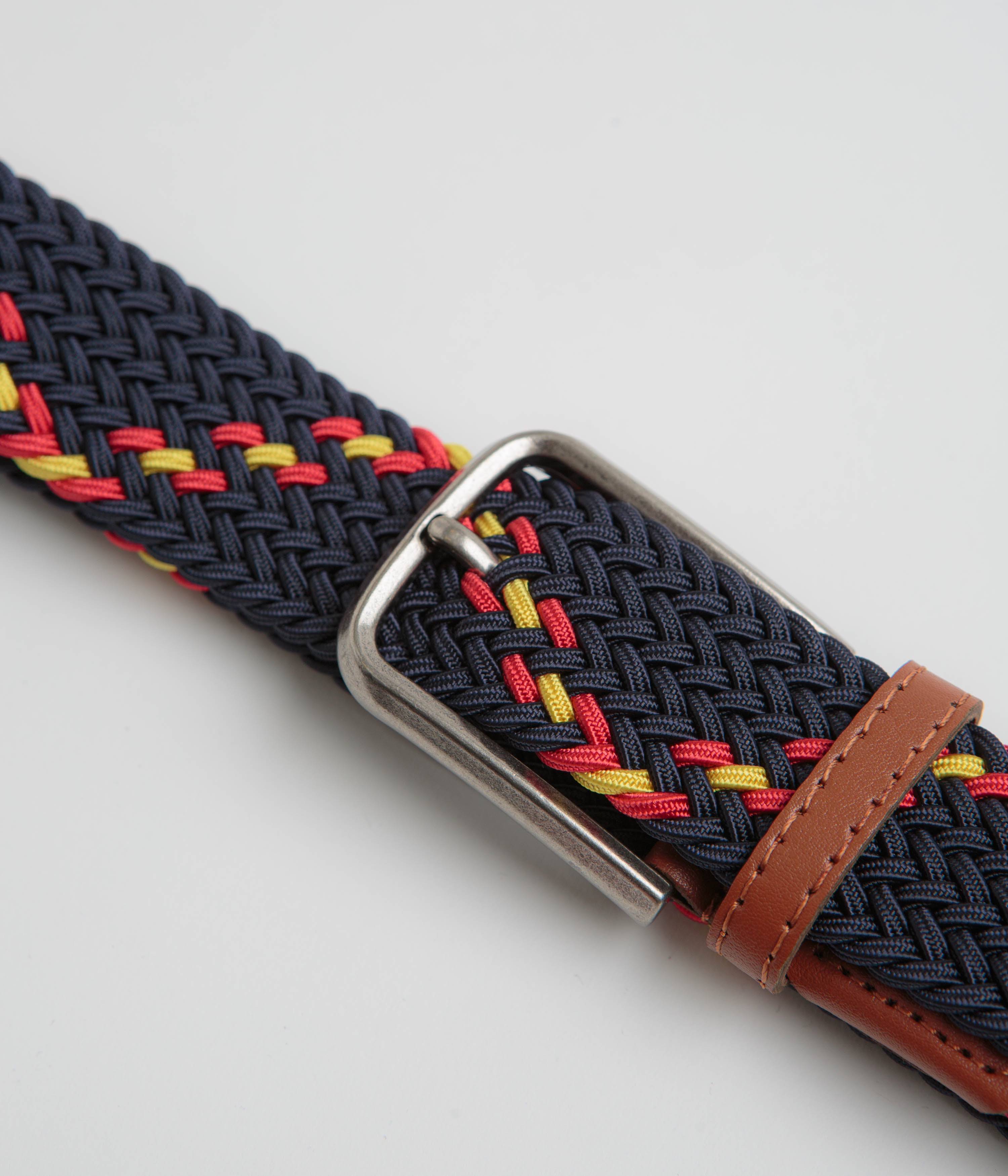 Navy Butter Goods Braided Belt - A Must-Have Fashion Accessory