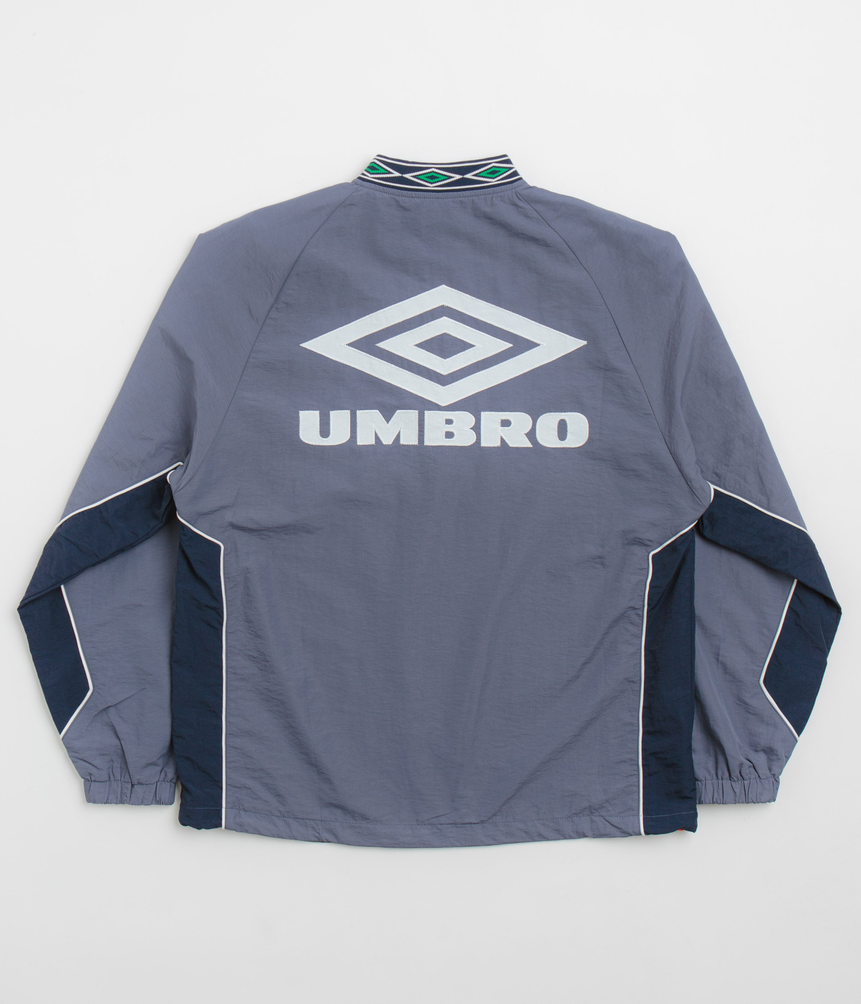 Butter Goods x Umbro Slate/Navy Training Sweatshirt - A Must - Have Collaboration!