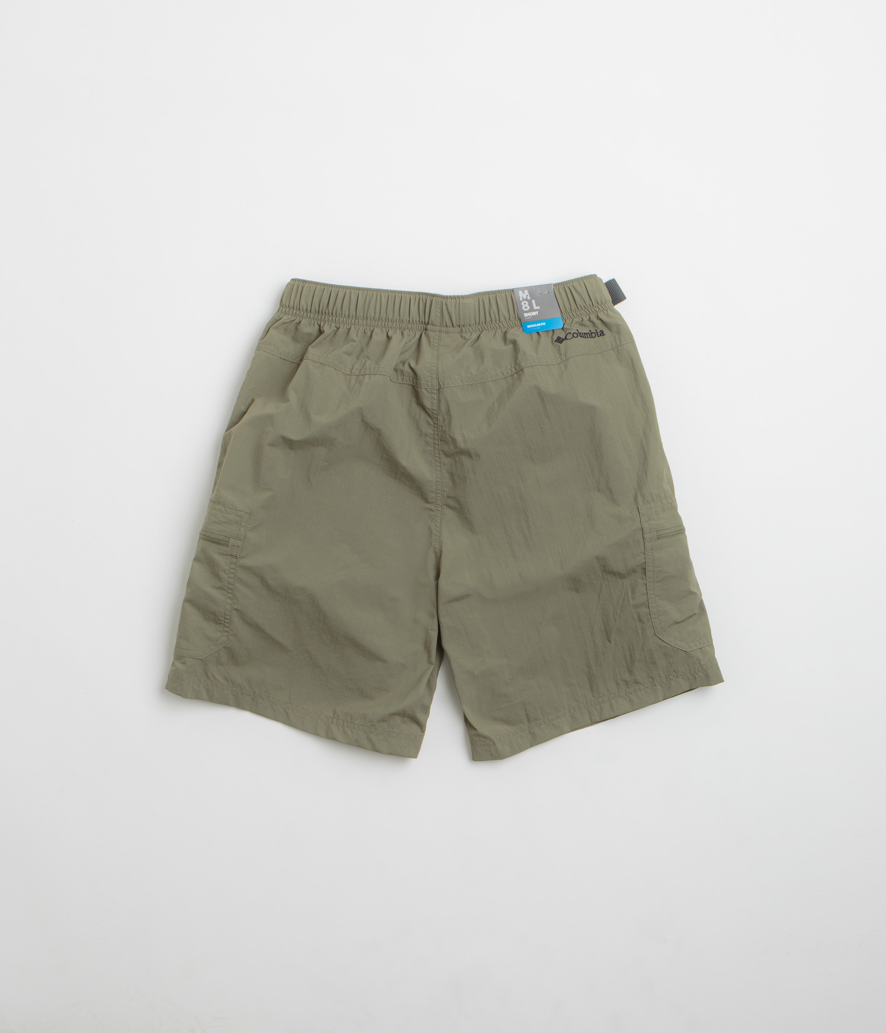 Columbia Stone Green Mountaindale Cargo Shorts - Stylish & Functional