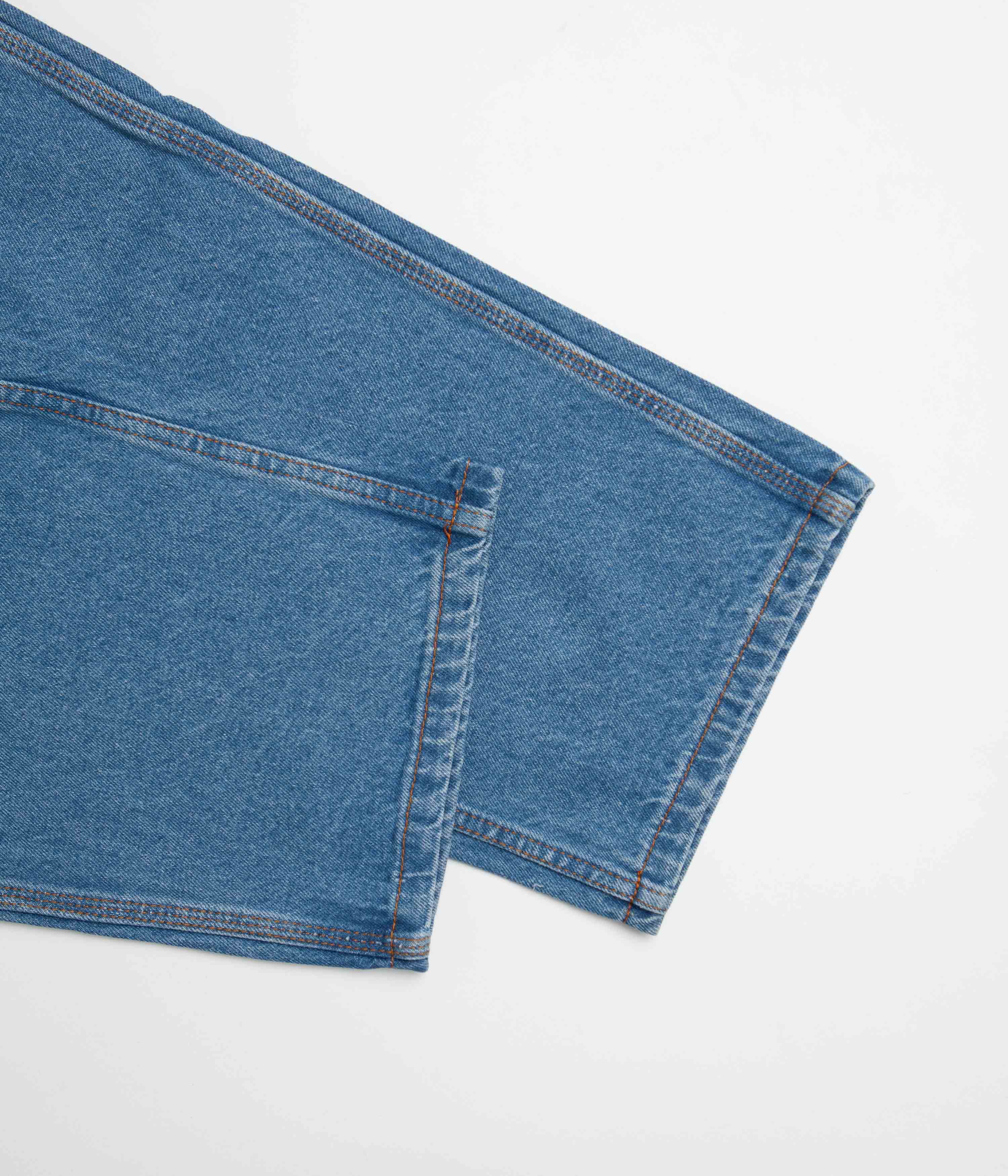 Butter Goods Wizard Jeans - Washed Indigo: Skate Style Essential
