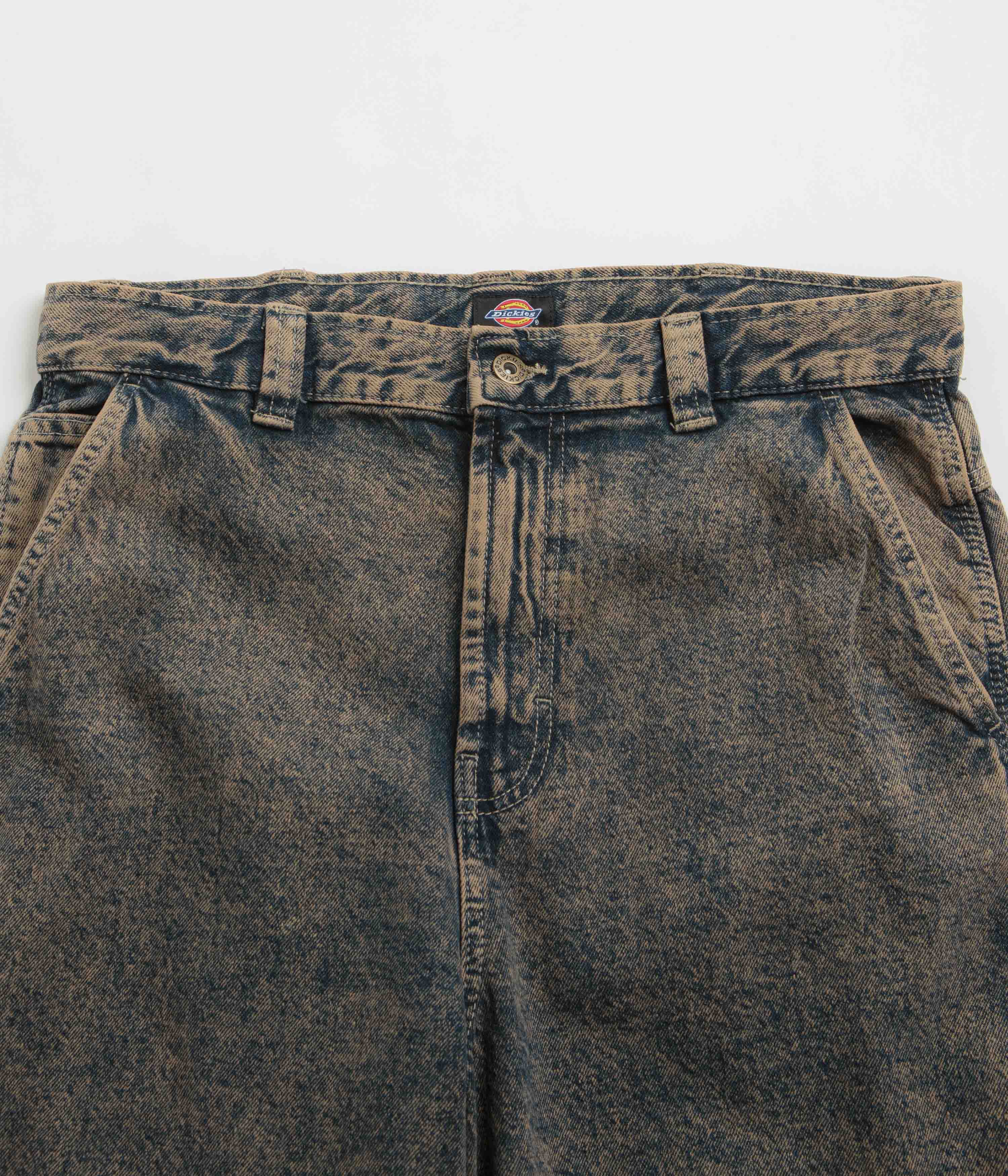 Dickies Madison Jeans - Stunning Overdye Brown Wash