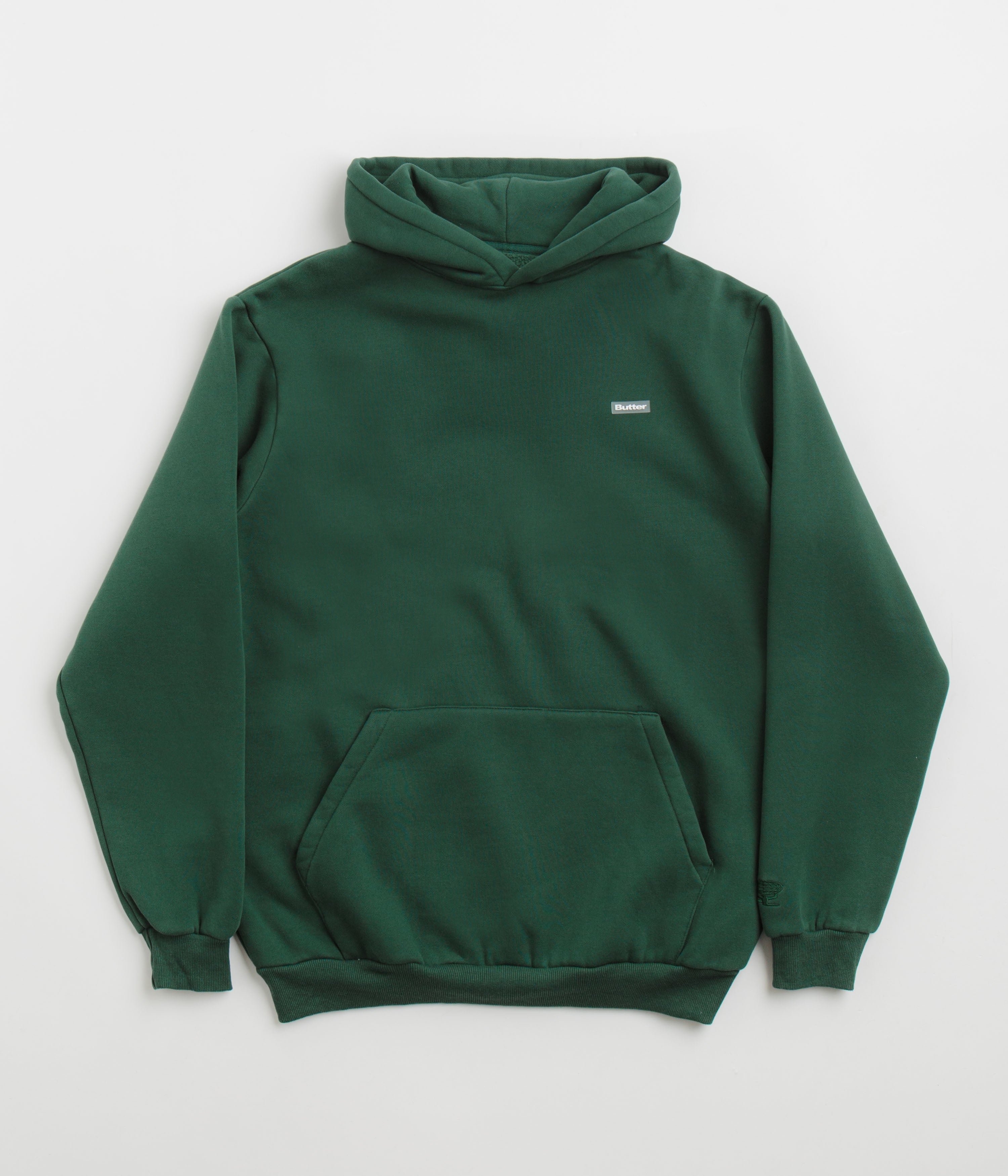 Butter Goods Forest Green Basic Hoodie - A Must-Have!