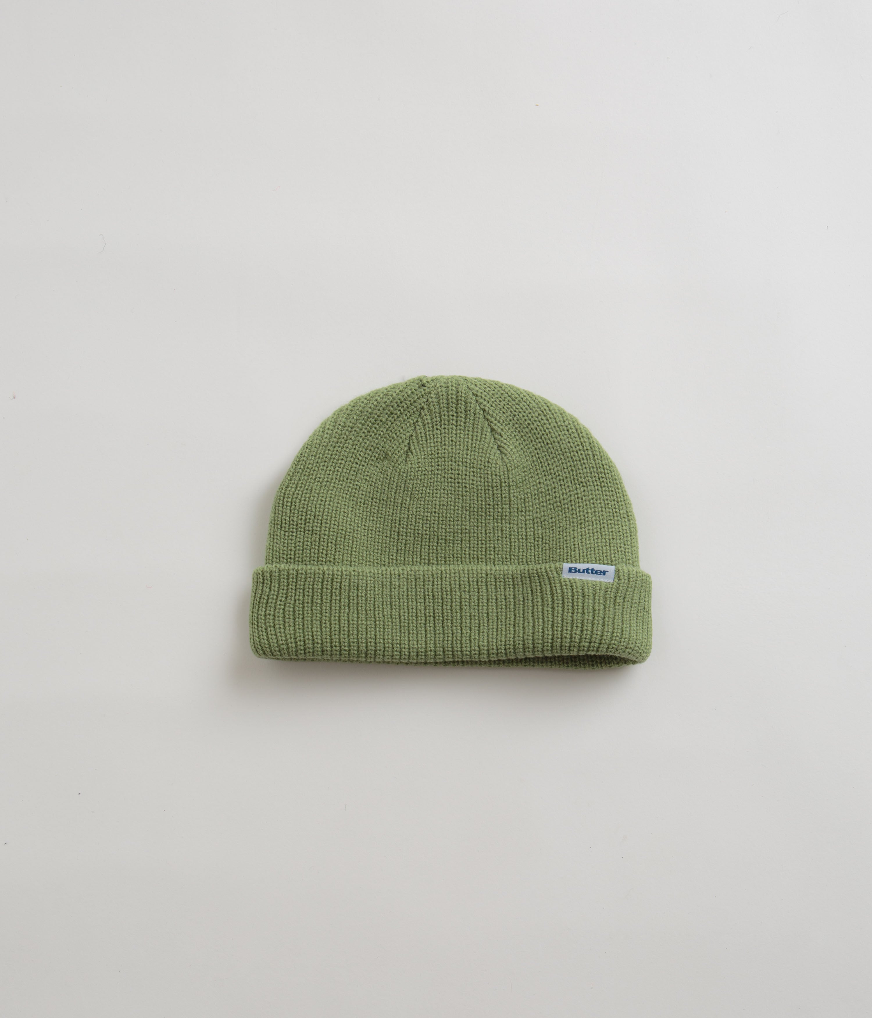 Butter Goods Wharfie Beanie - Stunning Green Tea & White Blend