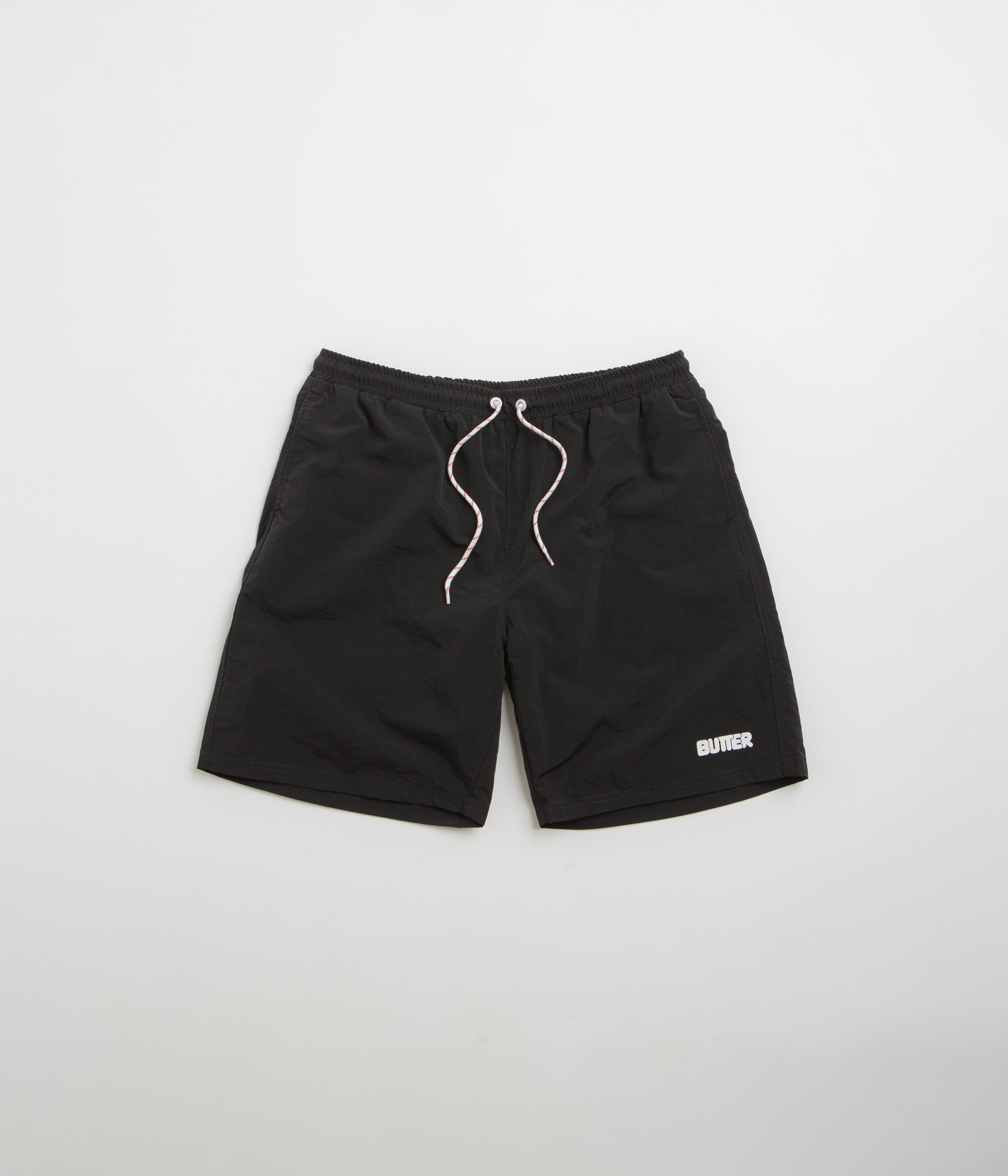 Butter Goods Stylish Black Swim Shorts