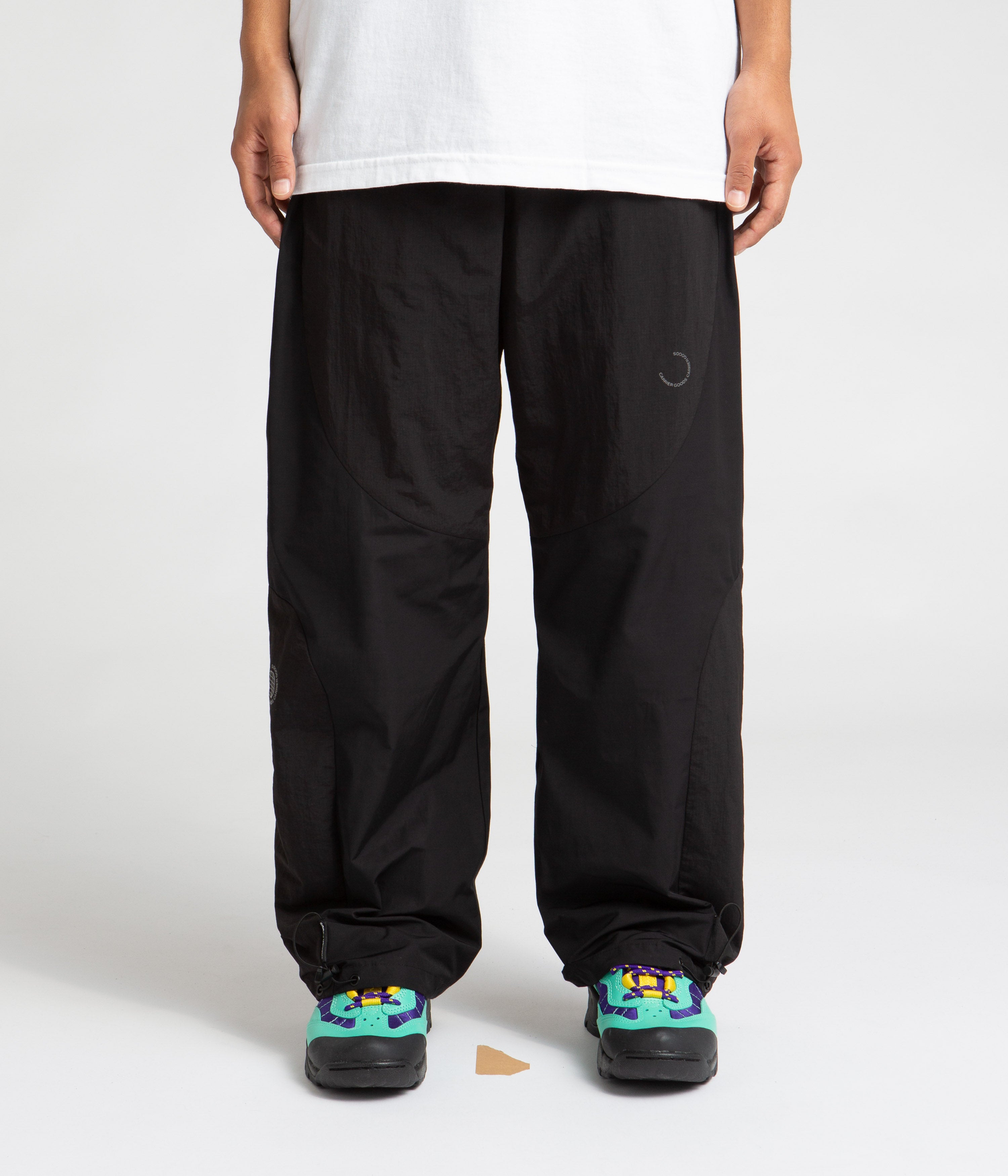 Carrier Goods Black Blocked Hiking Pants - Adventure-Ready!