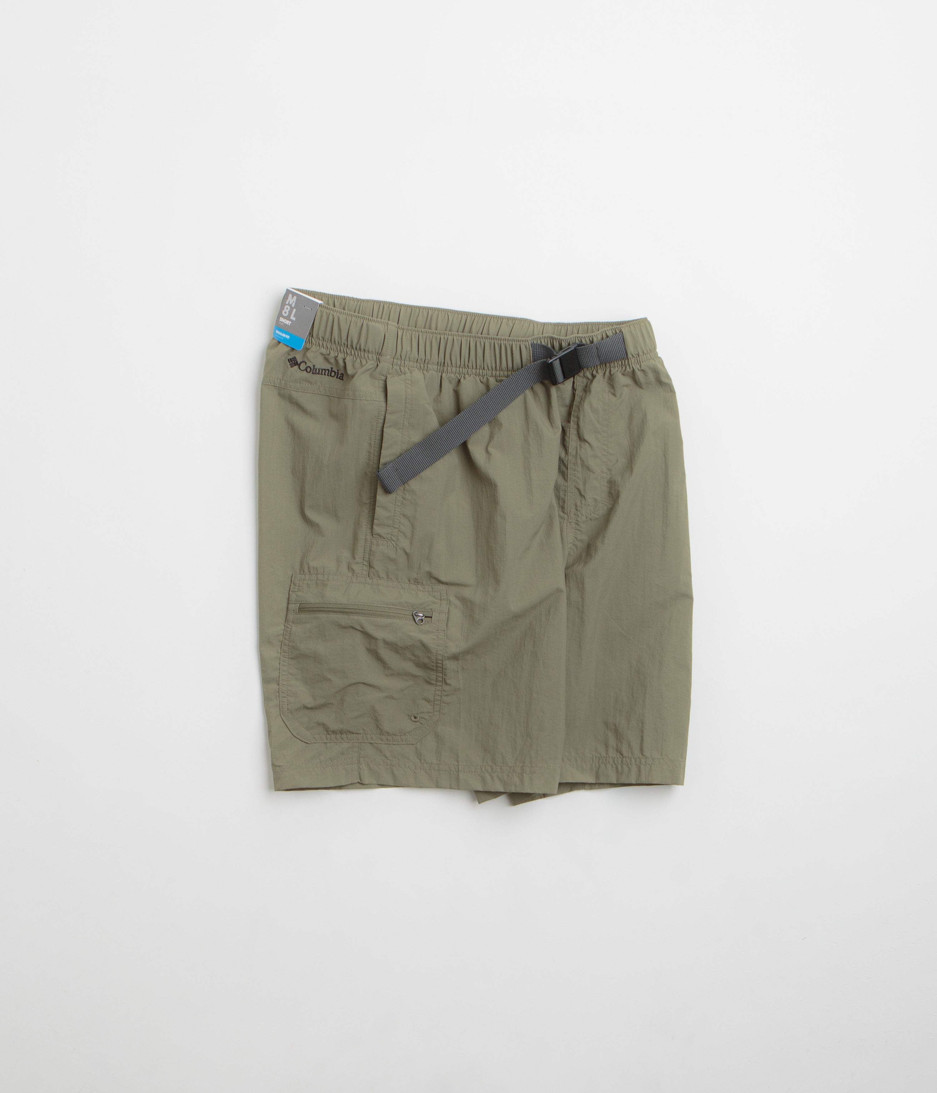 Columbia Stone Green Mountaindale Cargo Shorts - Stylish & Functional