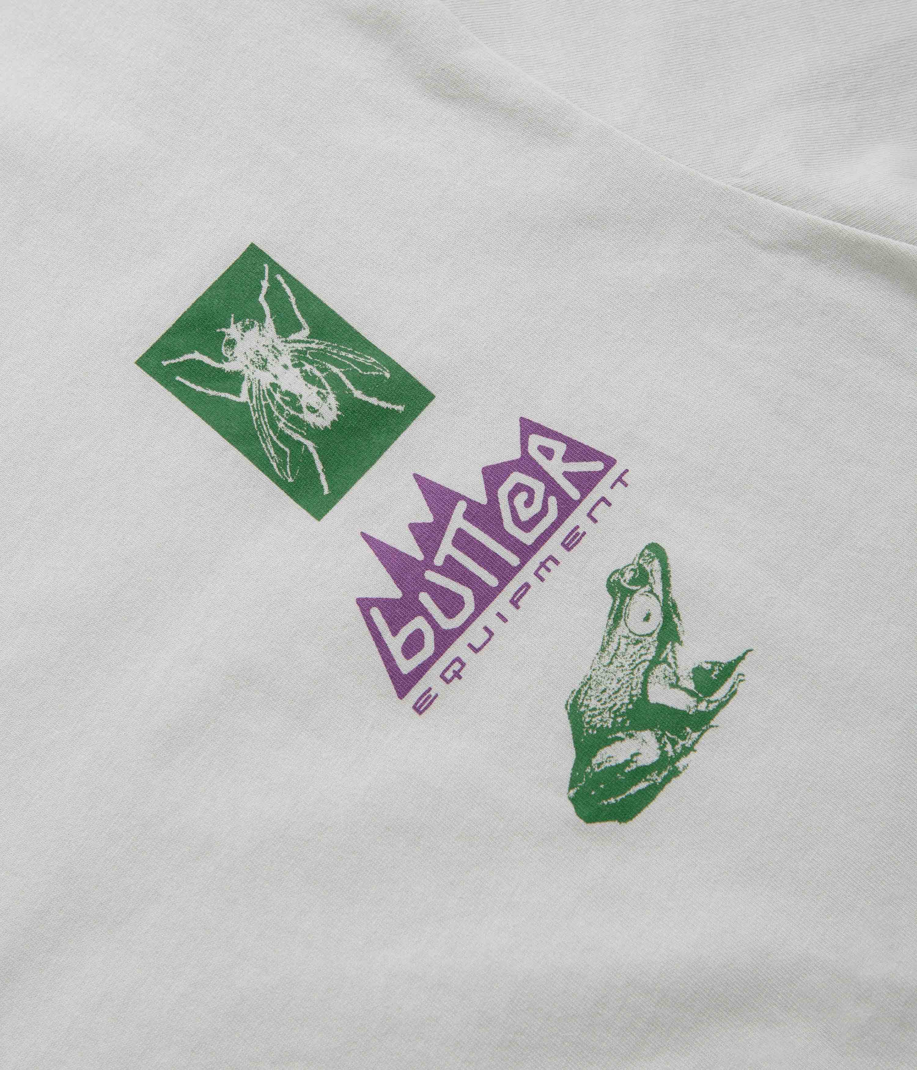 Butter Goods Nature Study T-Shirt - Stunning Cement