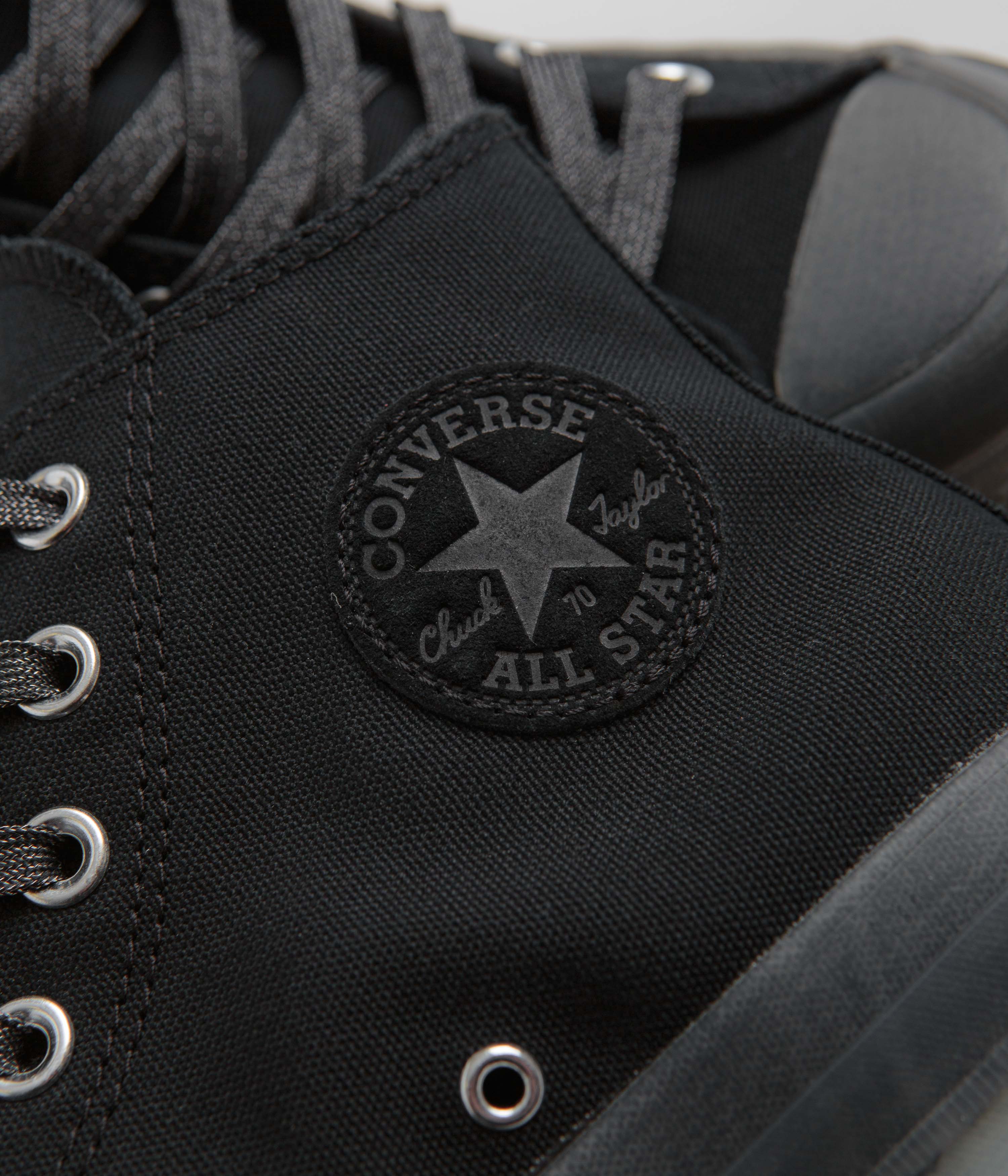 Converse x Turnstile Chuck 70 Hi Shoes - Stunning Black/Grey/White Blend