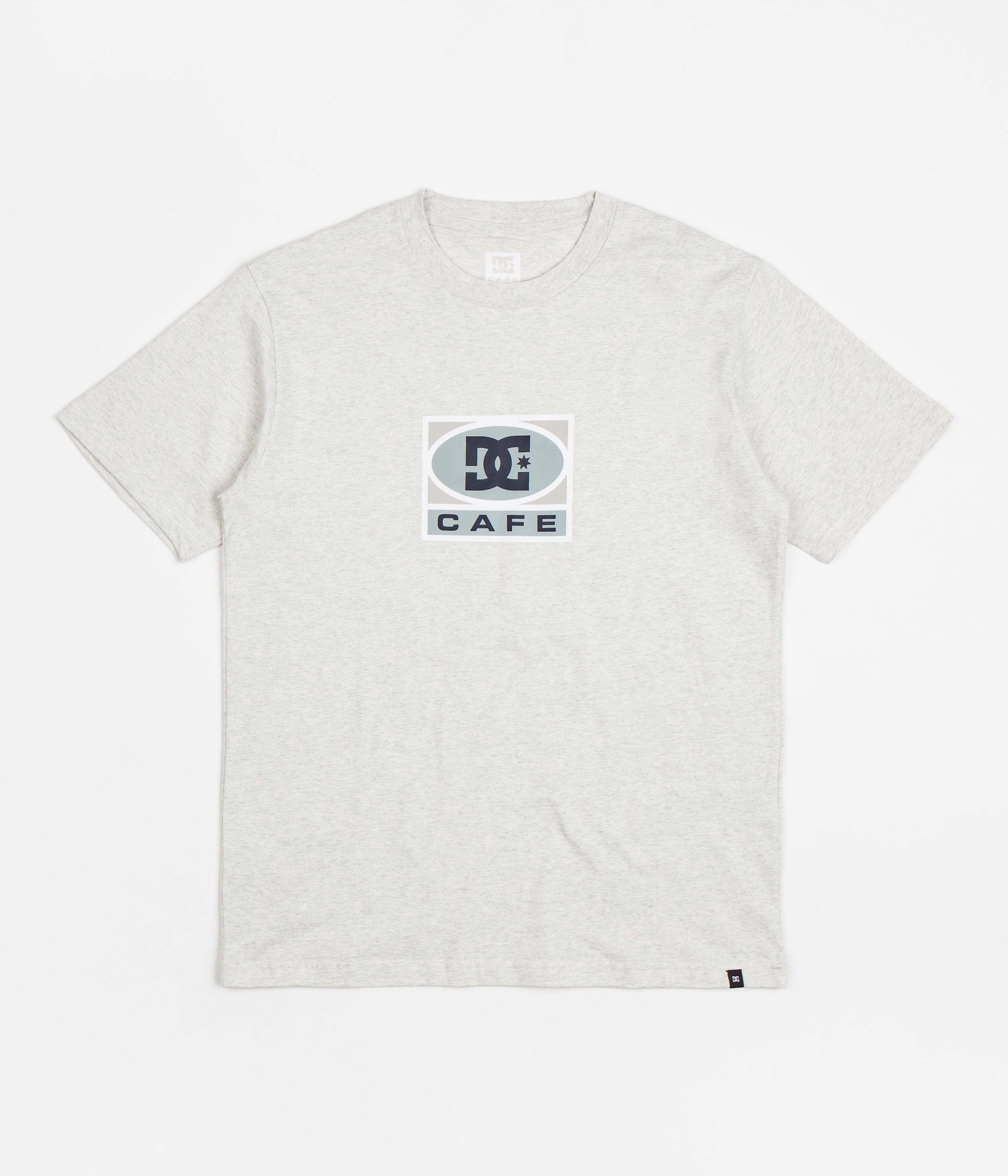 DC x Skateboard Cafe Ash Heather T-Shirt - A Must-Have!