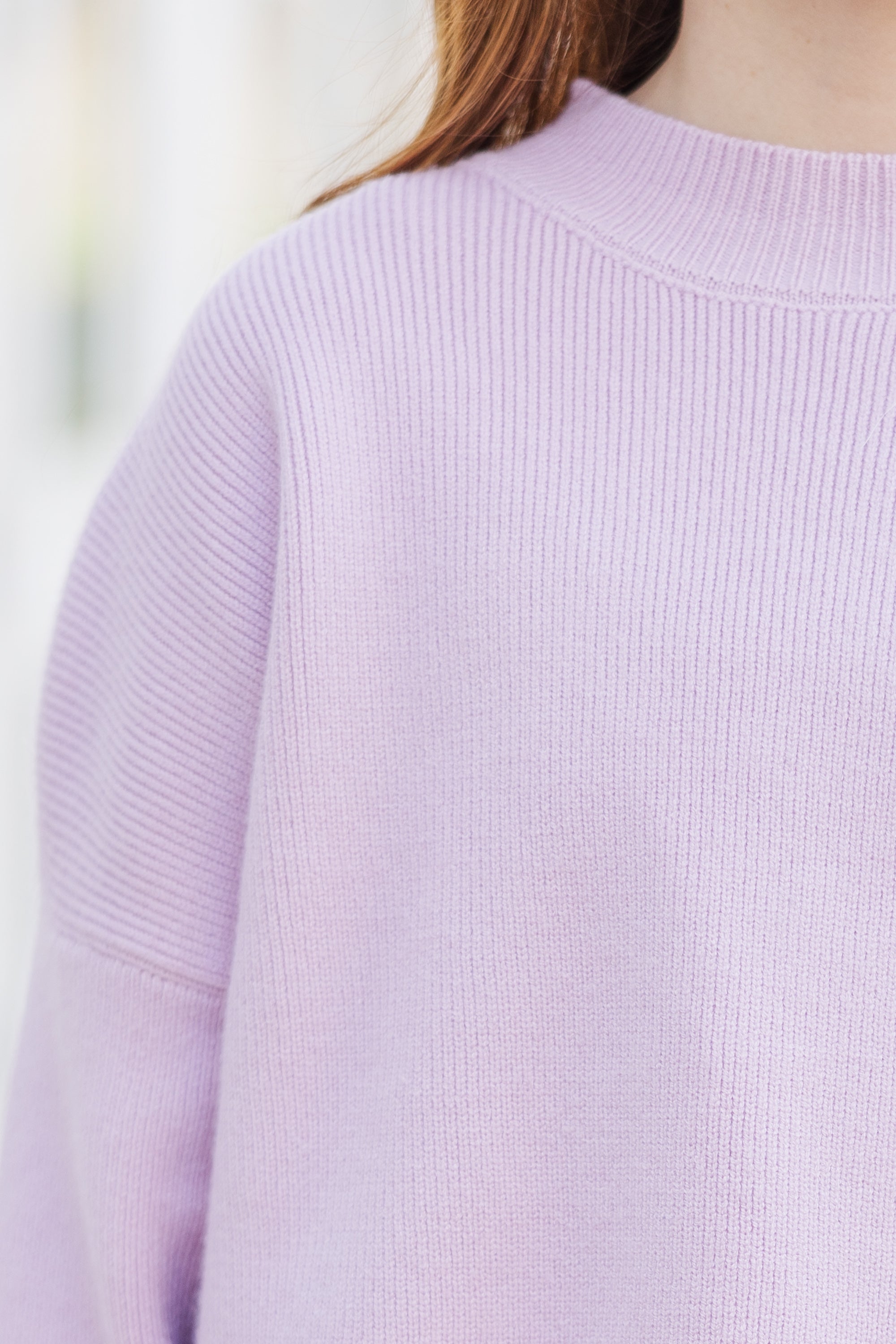 Girls' Perfectly You Lavender Dream Sweater