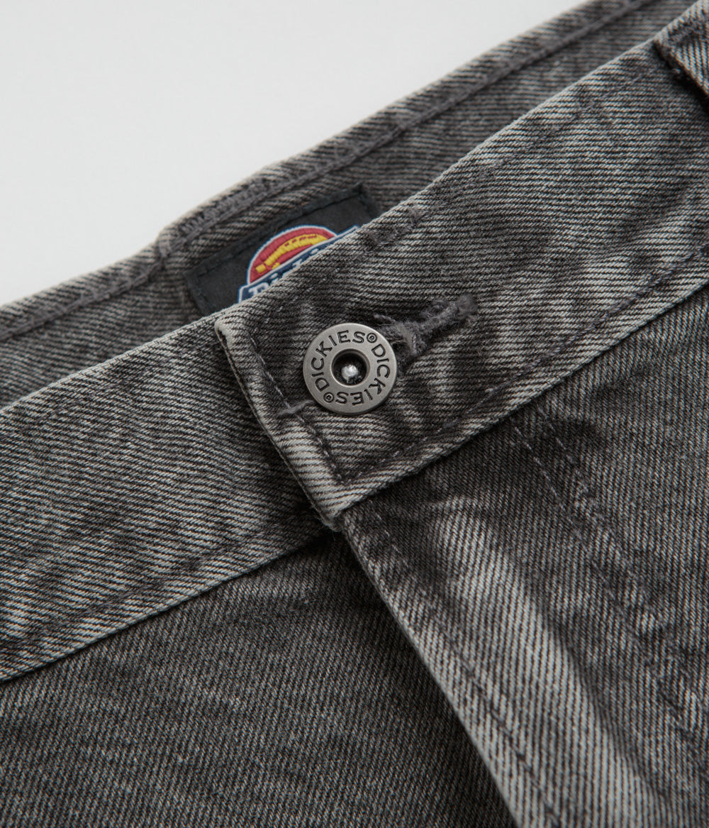 Dickies Madison Double Knee Jeans - Stunning Light Grey Wash