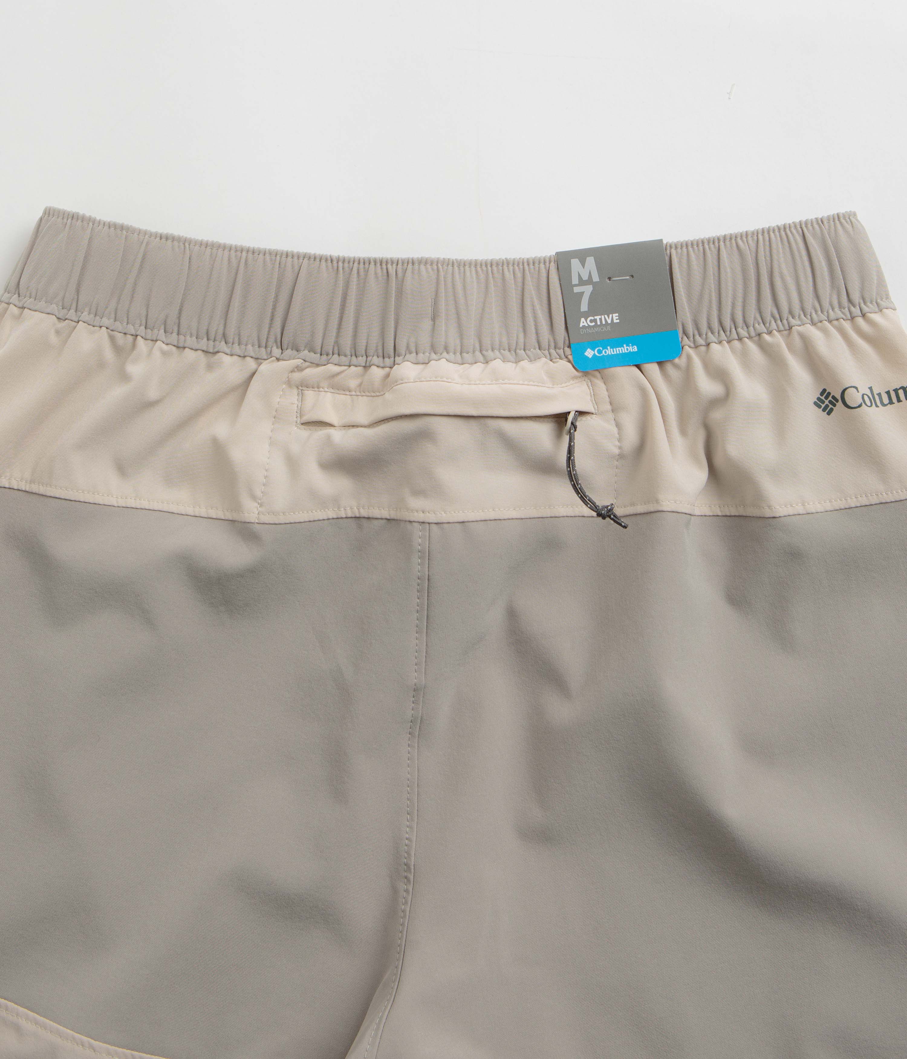 Columbia's Stunning Hike Color Block Shorts - Flint Grey / Dark Stone