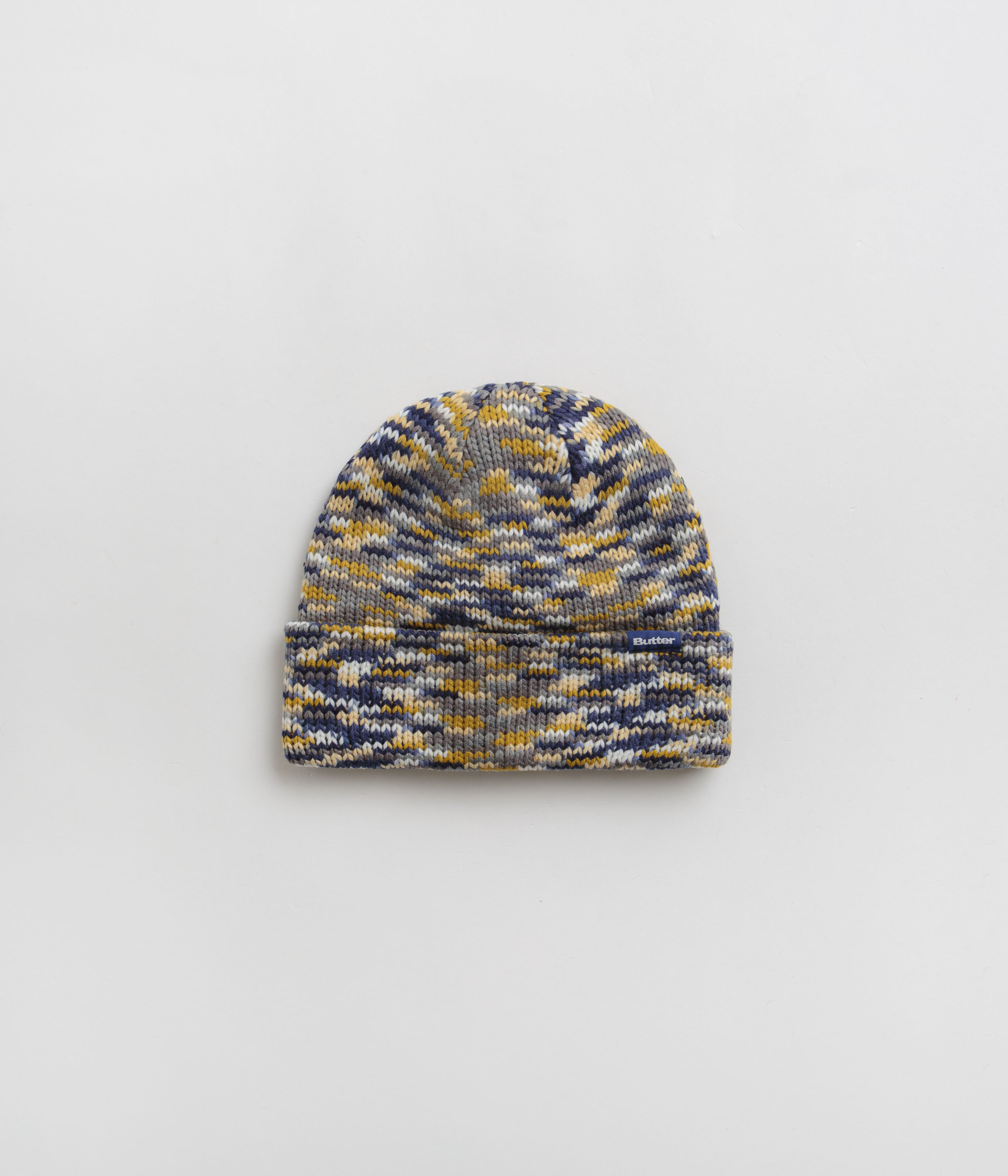 Stylish Teal Butter Goods Bluff Speckle Beanie - Grab Yours Now!