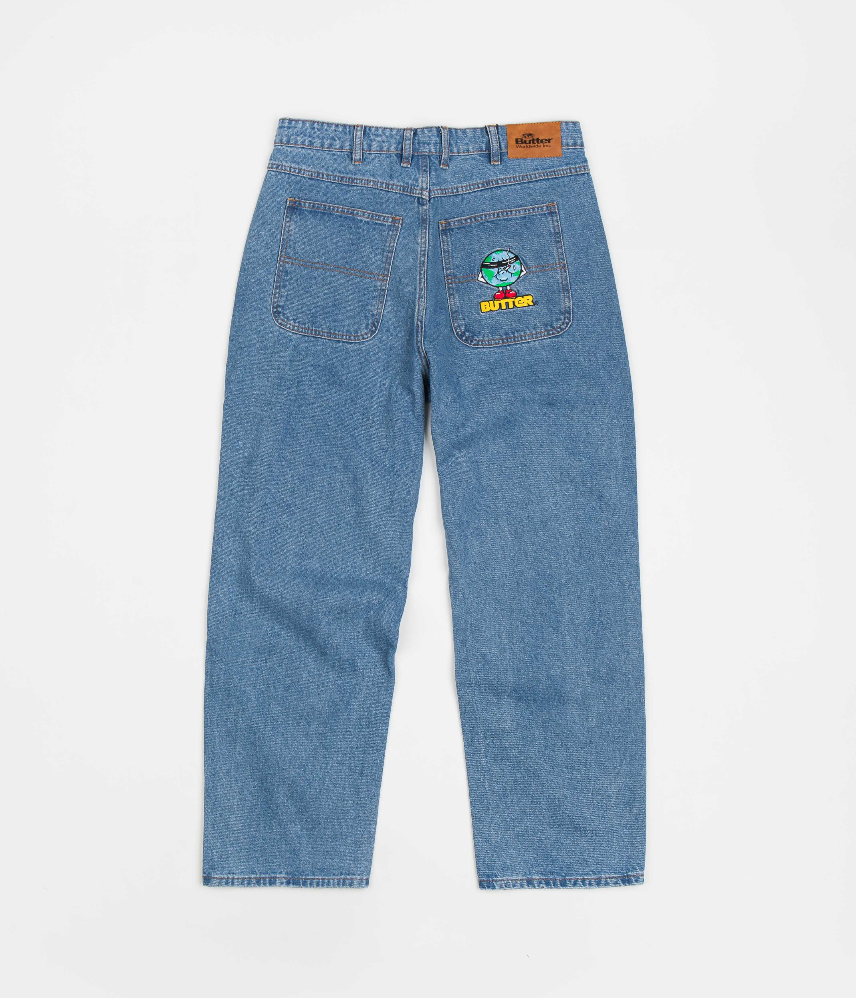 Butter Goods Washed Indigo Blindfold Jeans - A Must-Have!