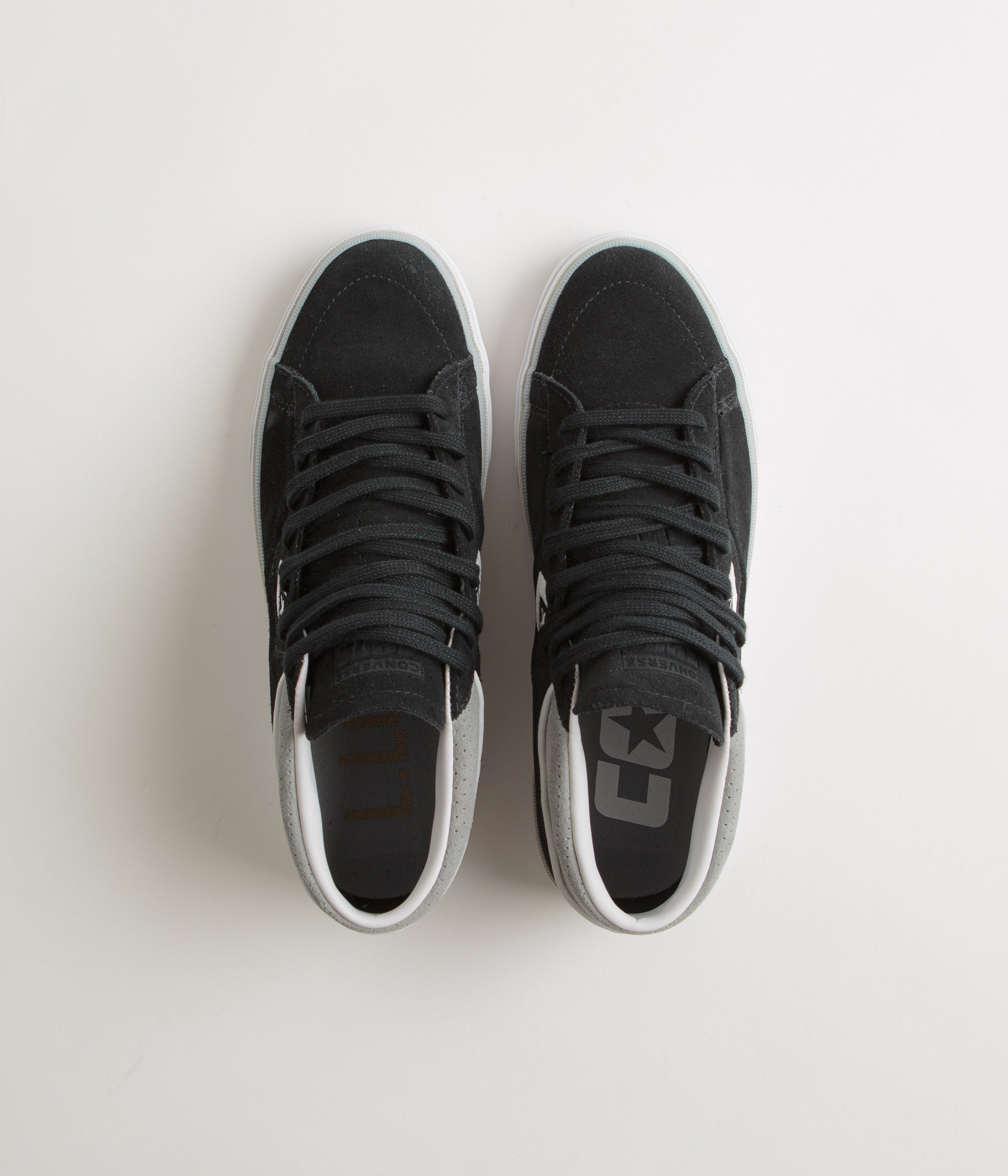 Converse Cons Louie Lopez Pro Ox Shoes - Stunning Black/Ash Stone/White Combo