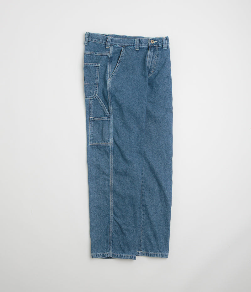Dickies Stevensville Classic Blue Carpenter Jeans - Work in Style!