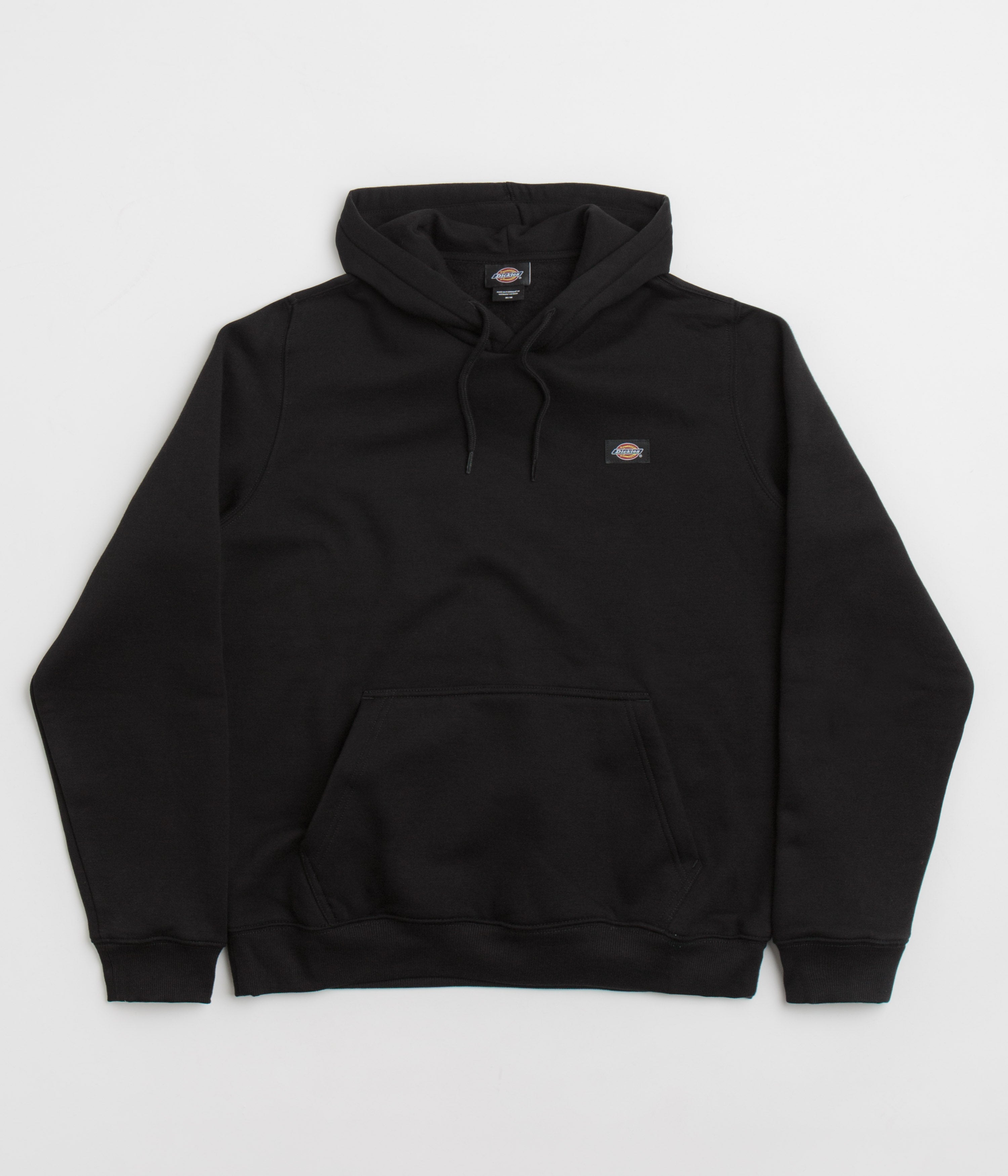 Dickies Oakport Black Hoodie - A Must - Have for Comfort Lovers