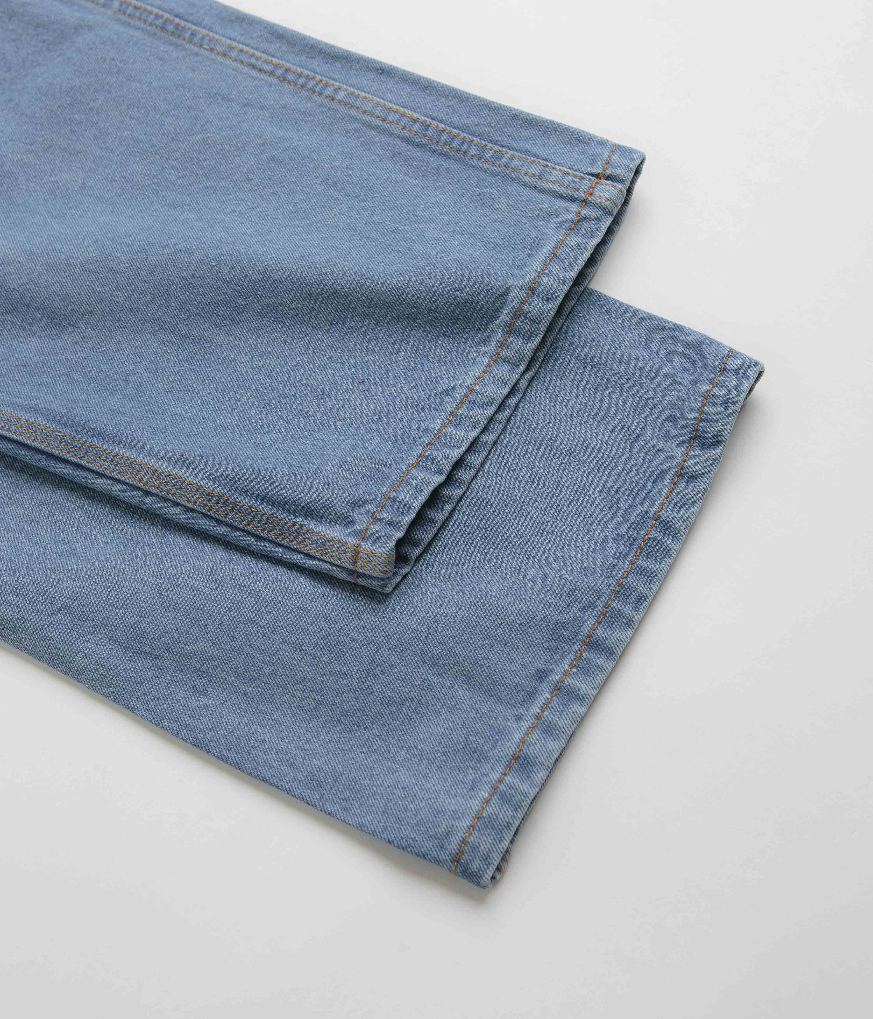 Butter Goods Weathergear Heavyweight Jeans - Stunning Washed Indigo