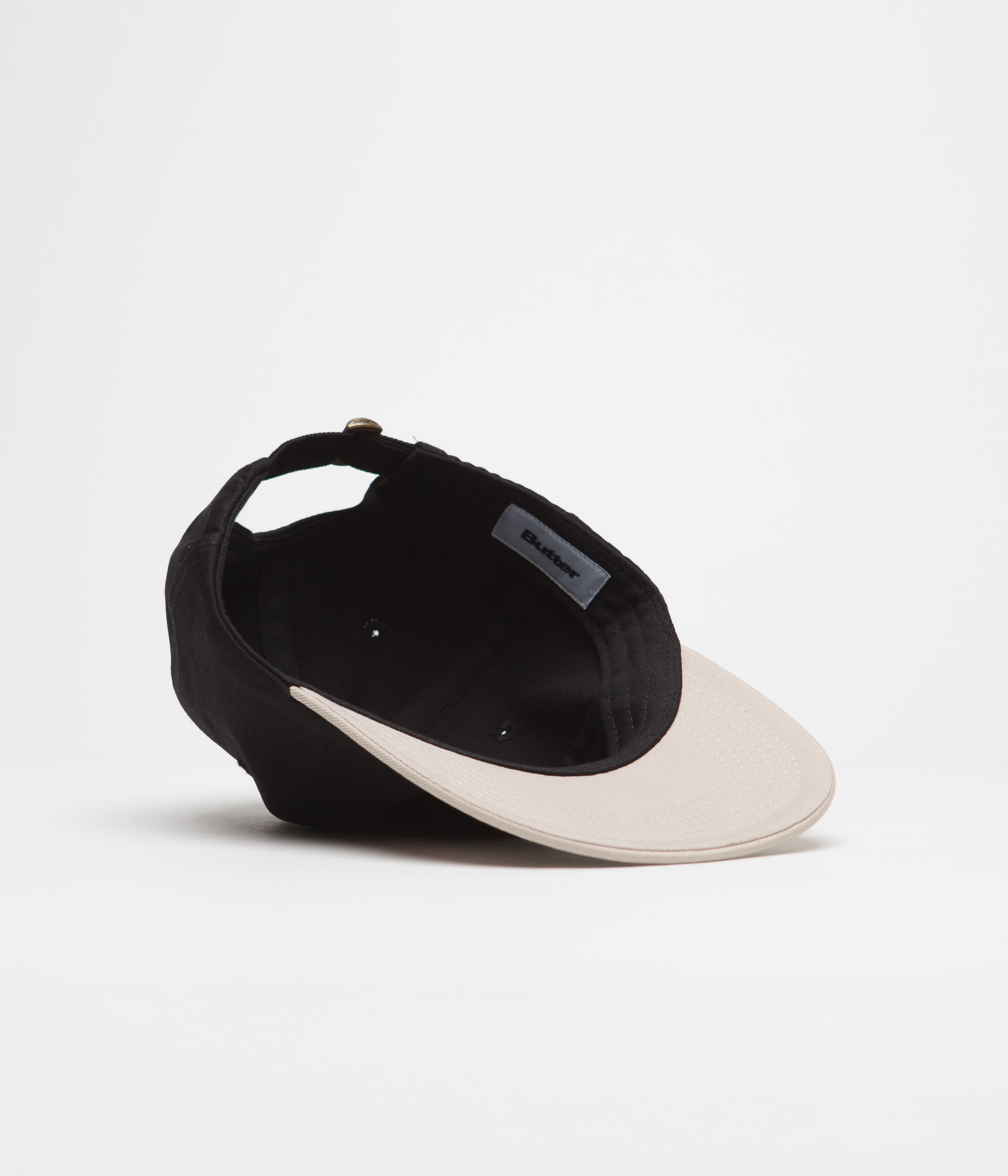 Butter Goods Bouquet Cap - Stunning Black / Tan