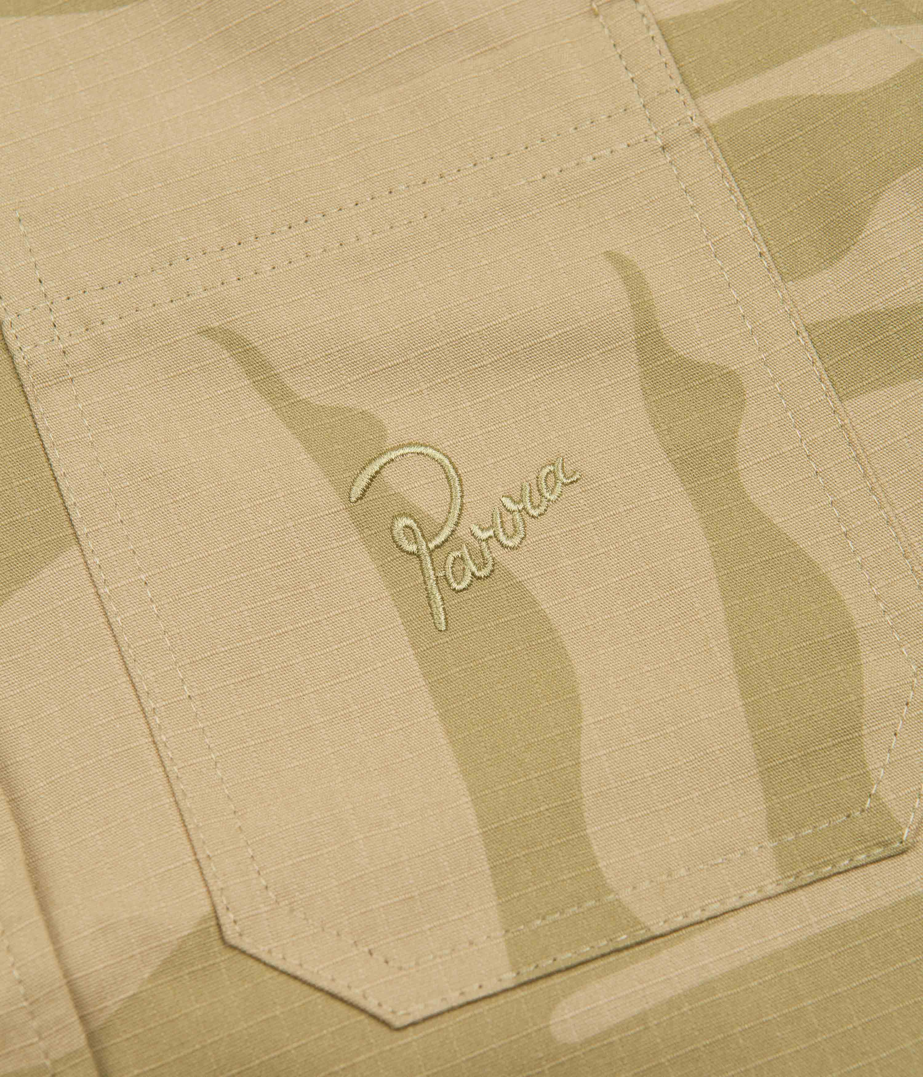 by Parra's Stunning Khaki Under Polluted Water Shirt