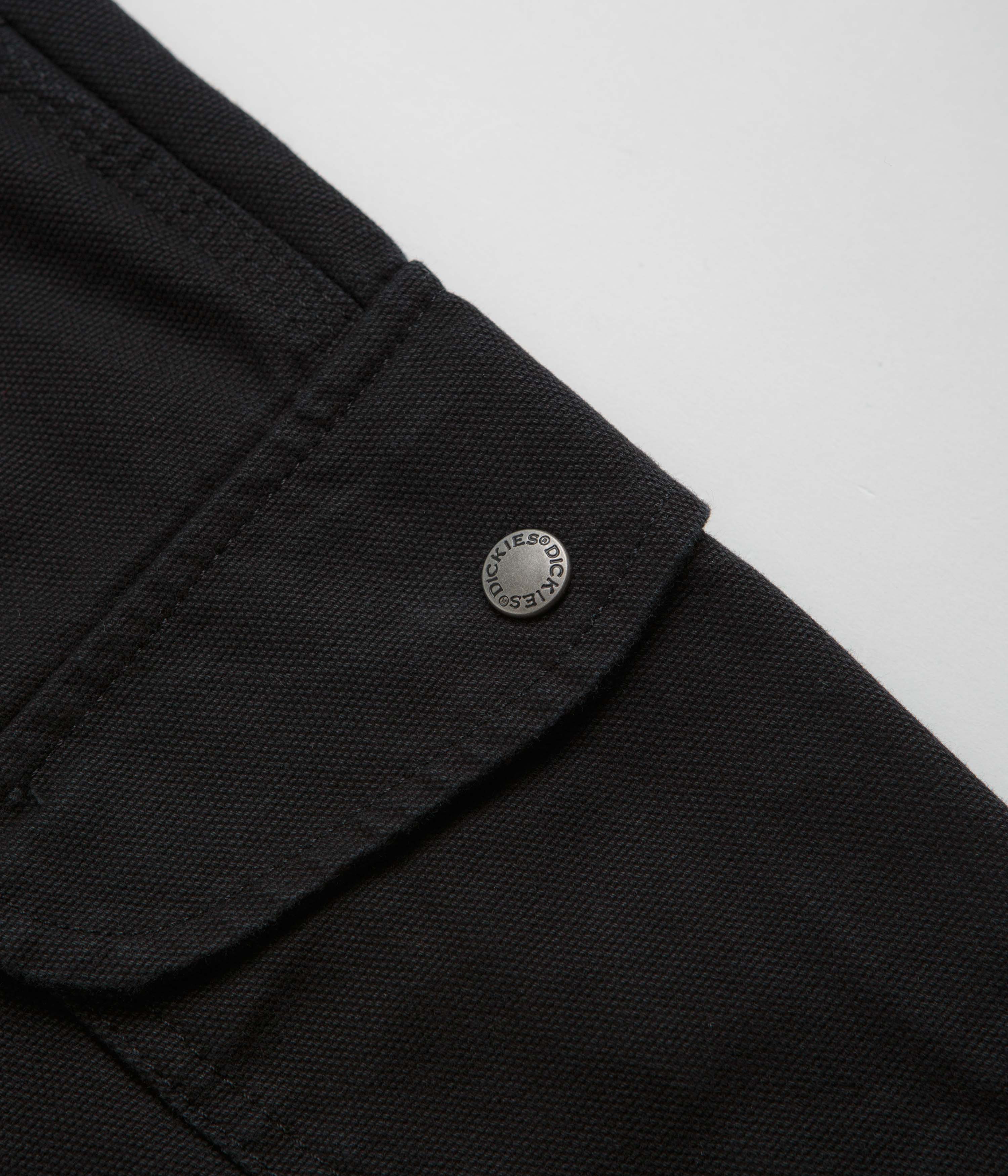 Dickies Black Duck Canvas Cargo Pants - A Timeless Essential