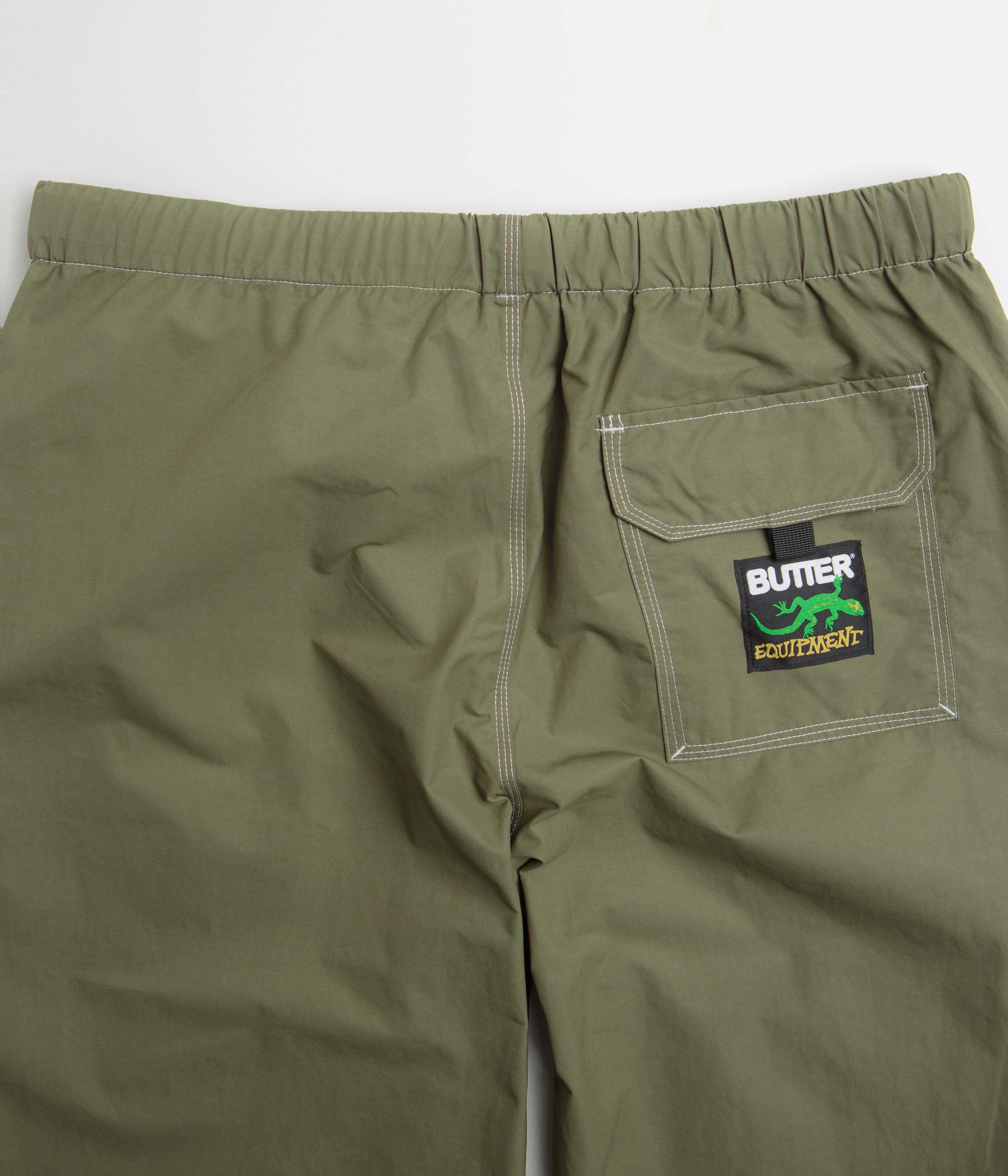 Butter Goods Army Green Climber Pants - Must-Have for Skaters