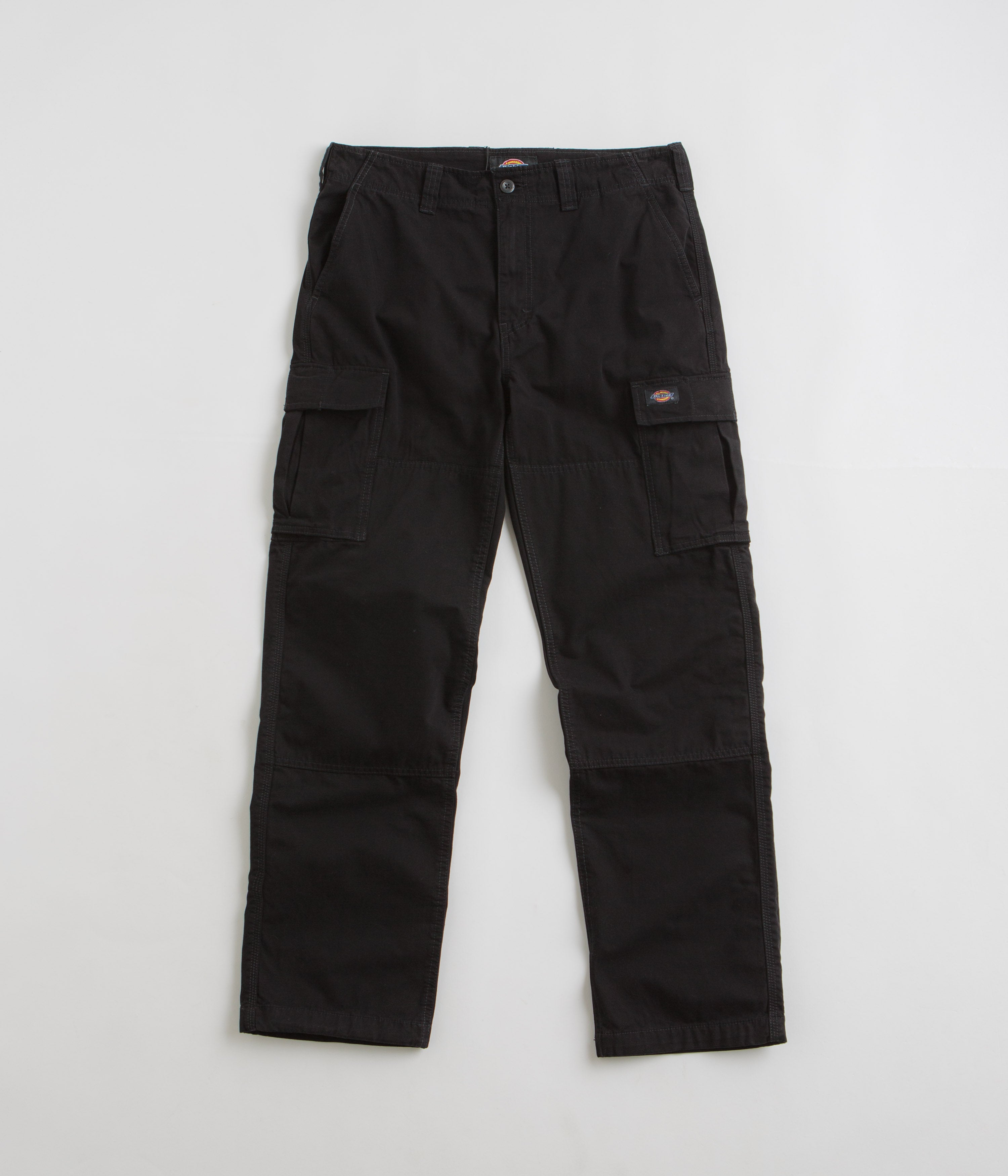 Dickies Johnson Black Cargo Pants - A Must - Have for Style and Function
