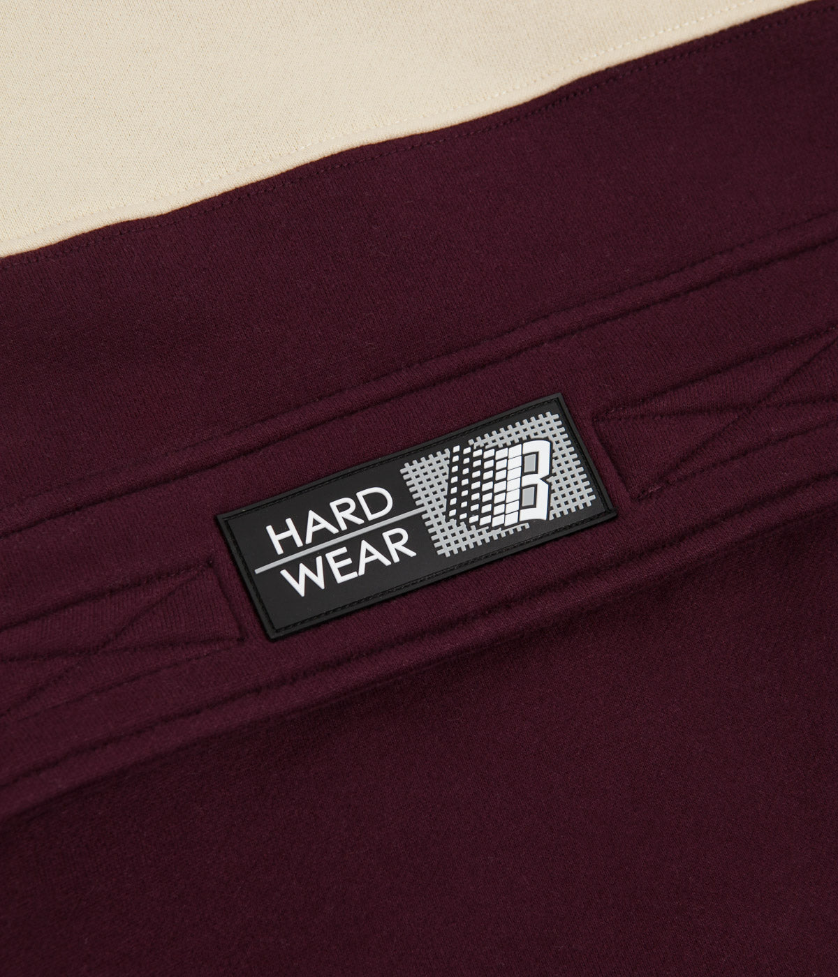Stunning Bronze 56K Burgundy Piping Hoodie