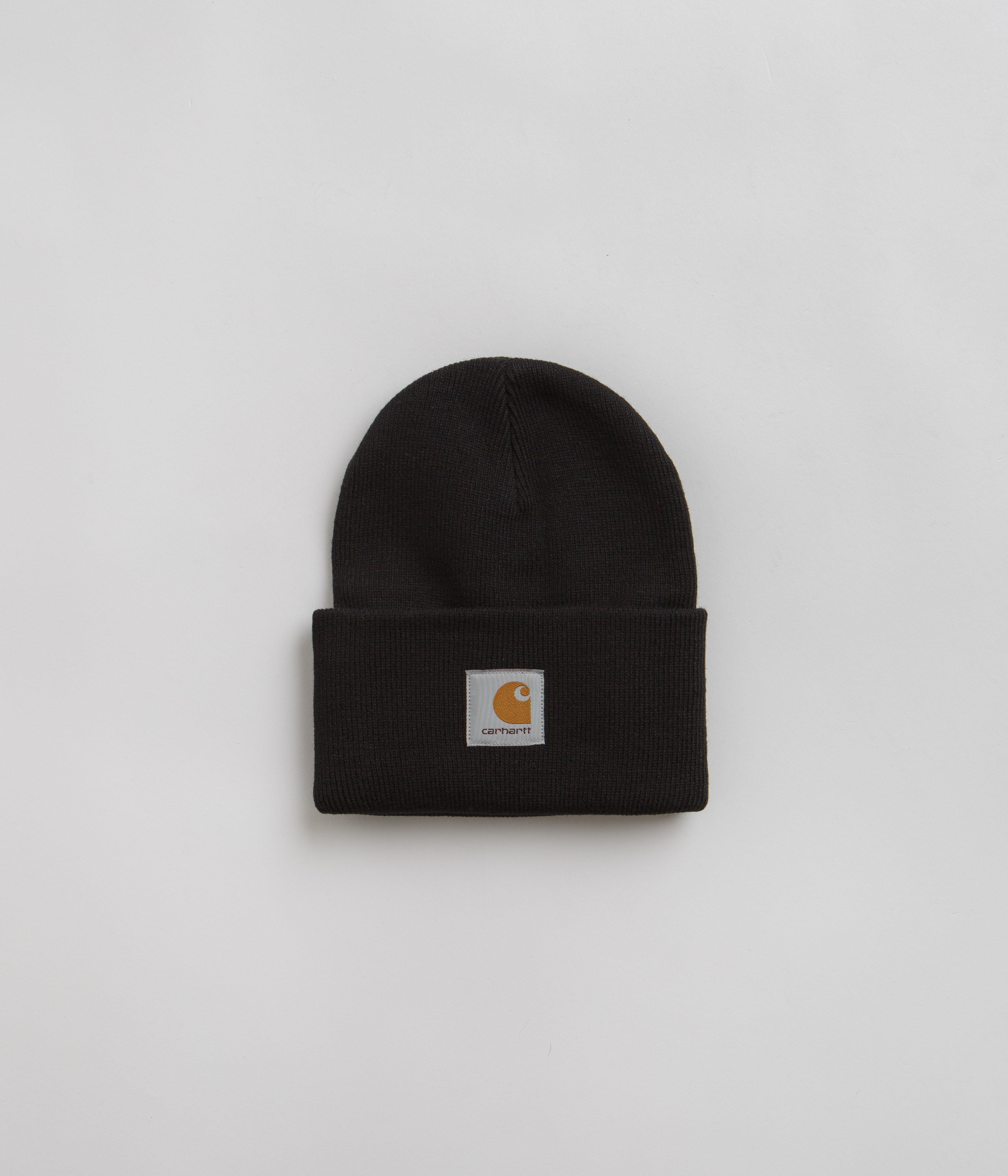 Carhartt Black Acrylic Watch Hat Beanie - Stylish and Comfortable!