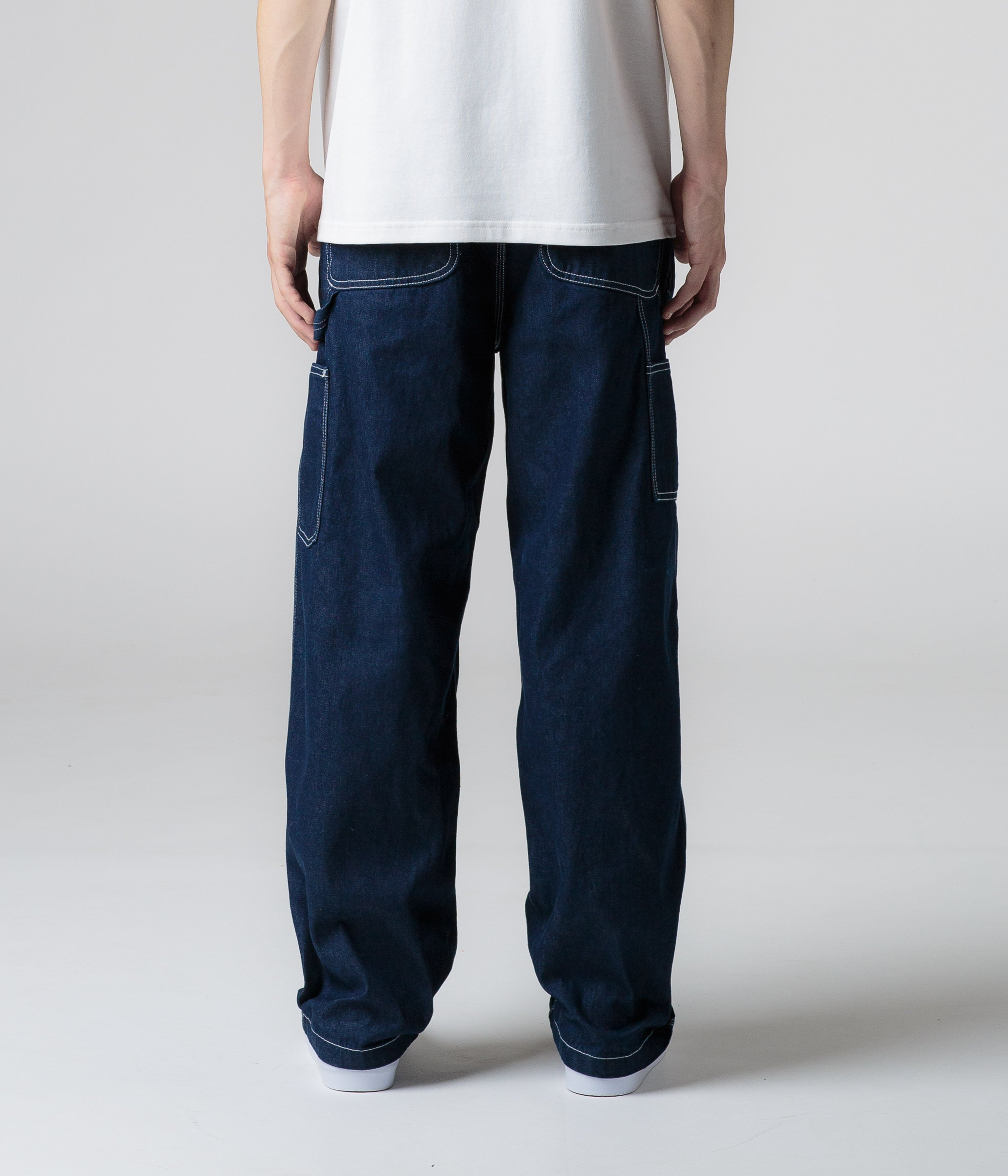 Carhartt OG Single Knee Denim Pants - Stunning One Wash Blue