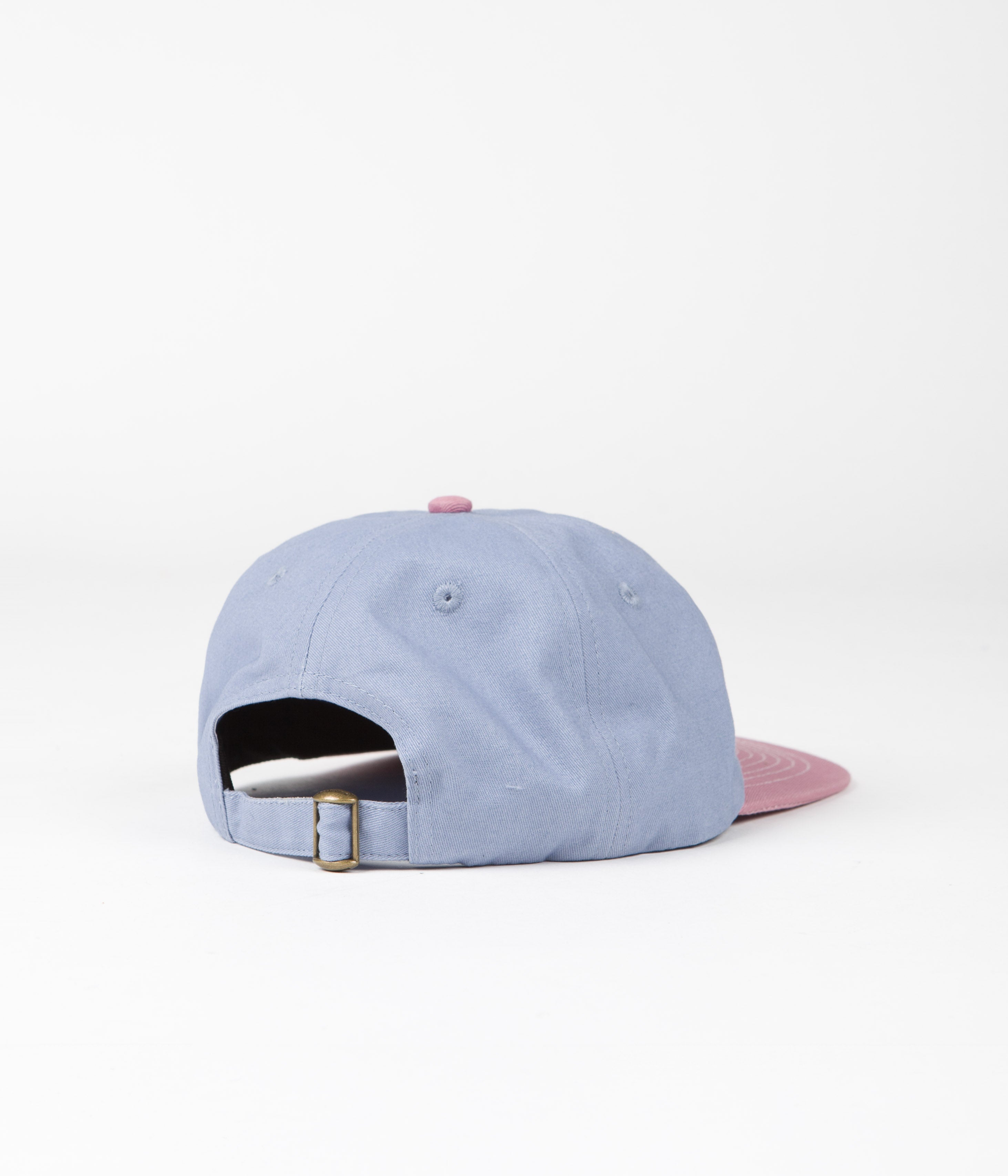 Butter Goods Stunning Martian Washed Cap - Blue & Mauve