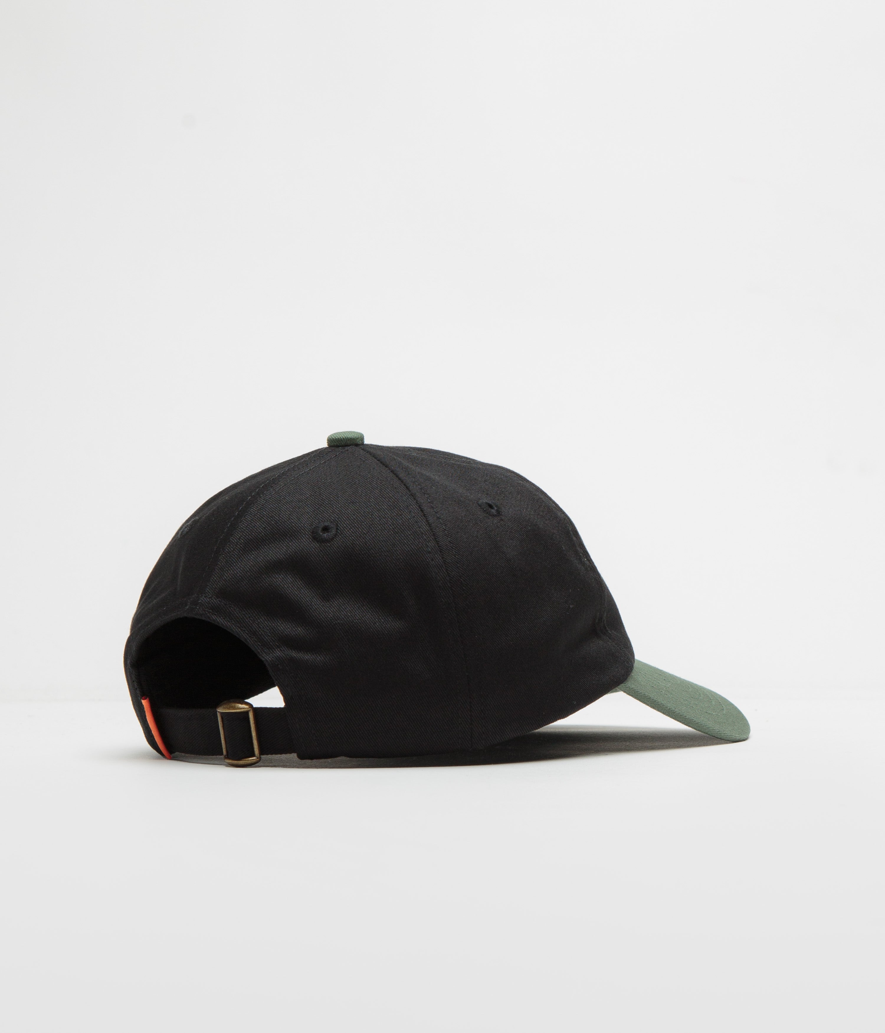 Butter Goods Alien Cap - Stunning Black / Sage