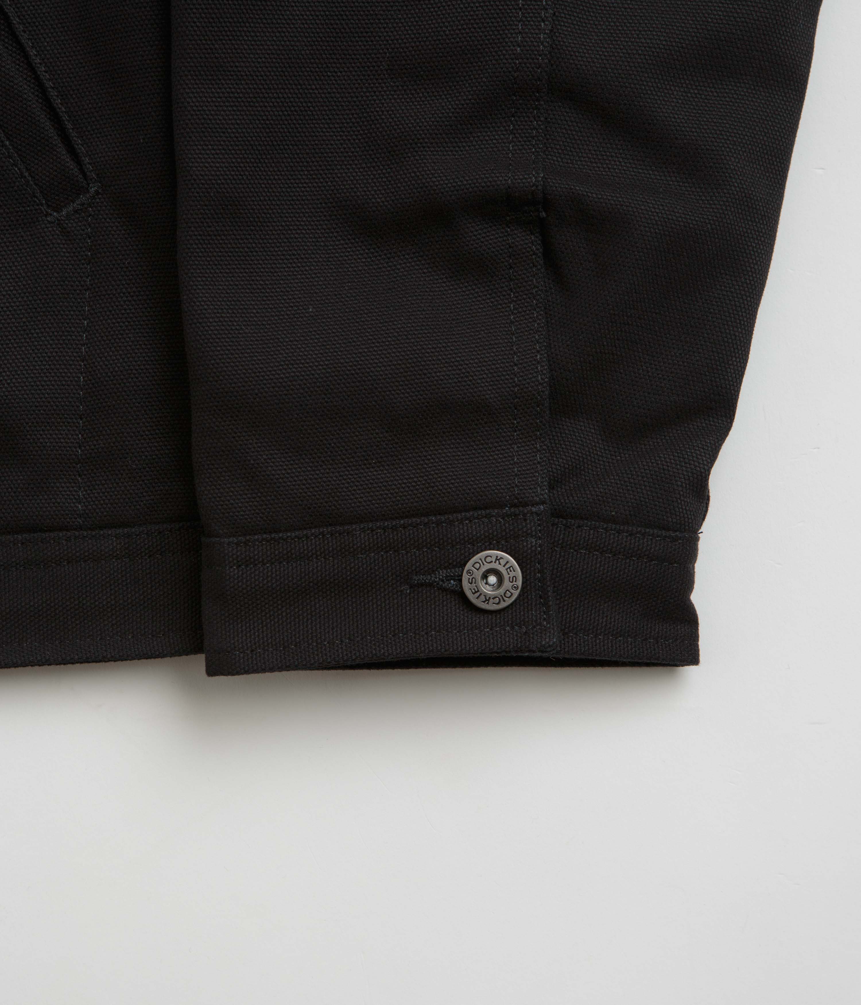Dickies Black Duck Canvas Painter Jacket - A Timeless Workwear Essential