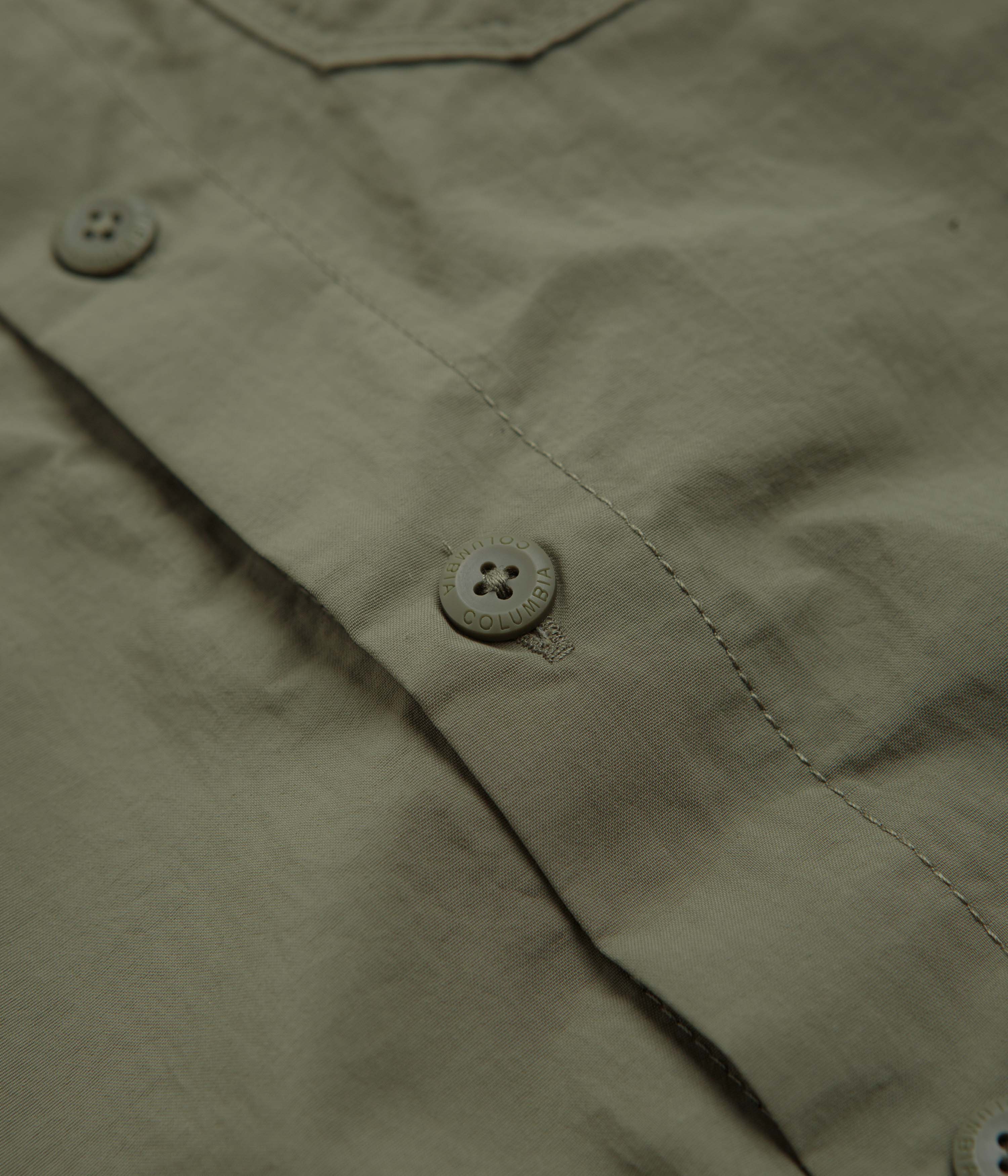 Columbia Mountaindale Stone Green Short Sleeve Shirt - The Ultimate Outdoor Essential