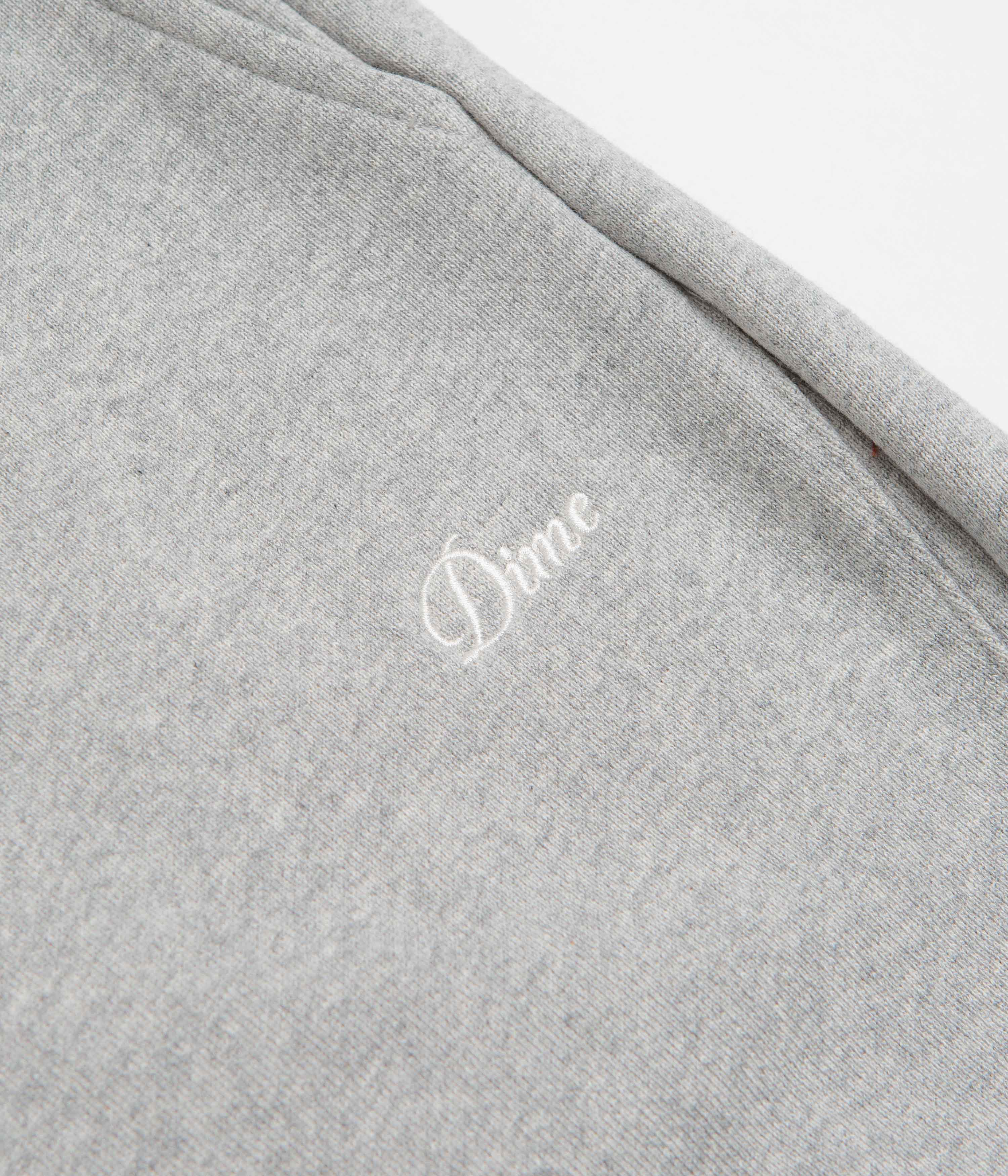 Dime Cyclone French Terry Pants - Stunning Heather Grey