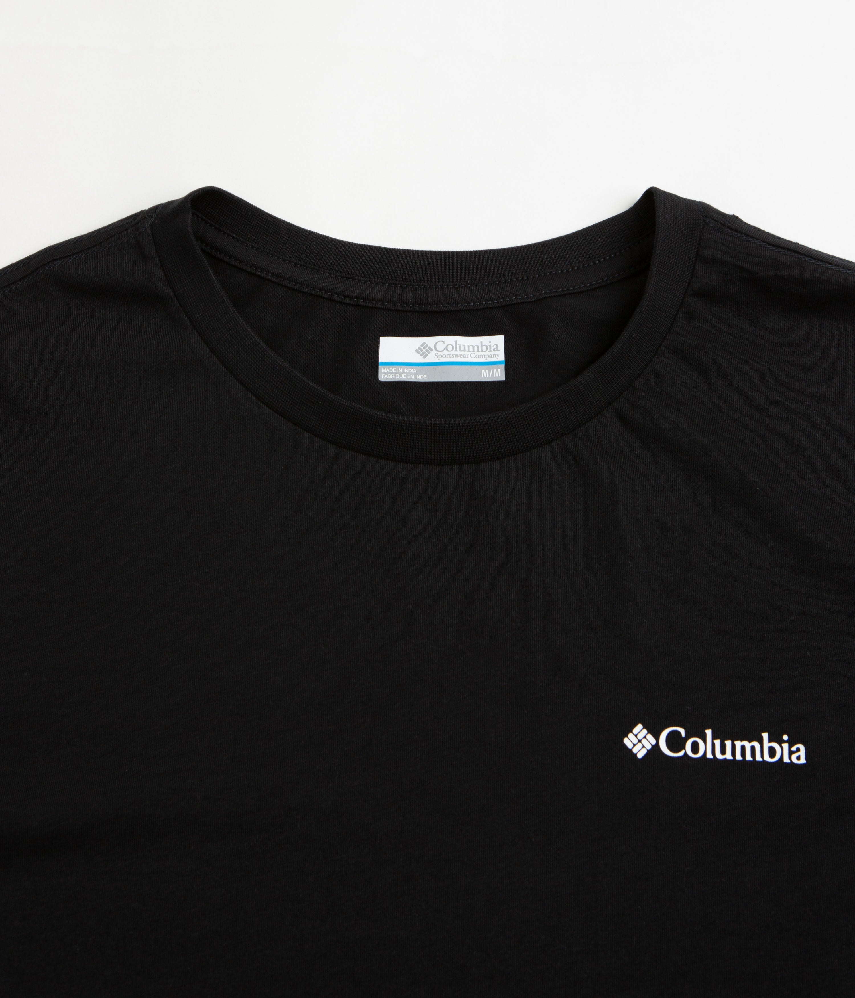 Columbia CSC Black Basic Logo T-Shirt with Branded Graphic - A Must-Have!