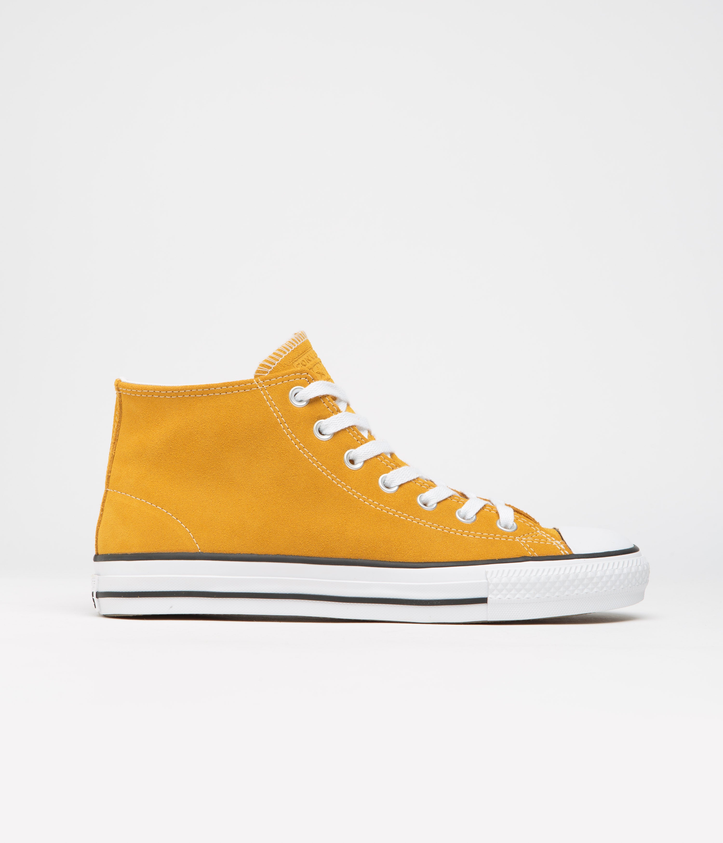 Converse CTAS Pro Mid Shoes - Stunning Sunflower Gold / White / Black